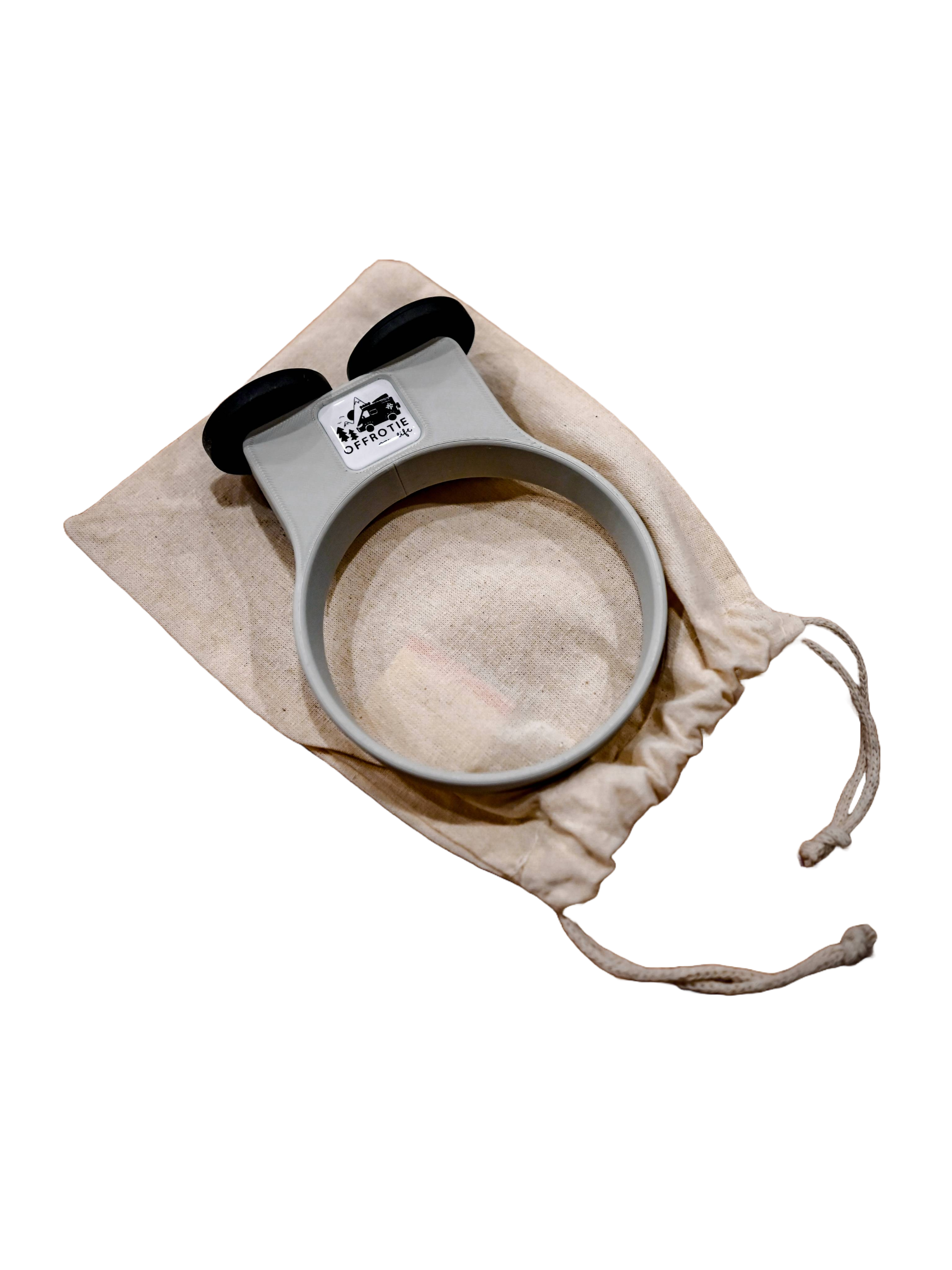 The Ring – Magnetic Plant Holder ø100mm – Offrotie 3D Printed – Portable for Vanlife