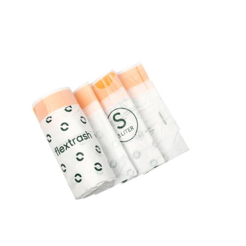 Les sacs poubelles - Petit 3 litres - 30 pièces