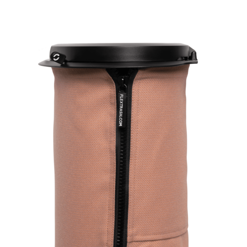 The Flextrash Waste Bin - Large 9 liters - Portable for Vanlife
