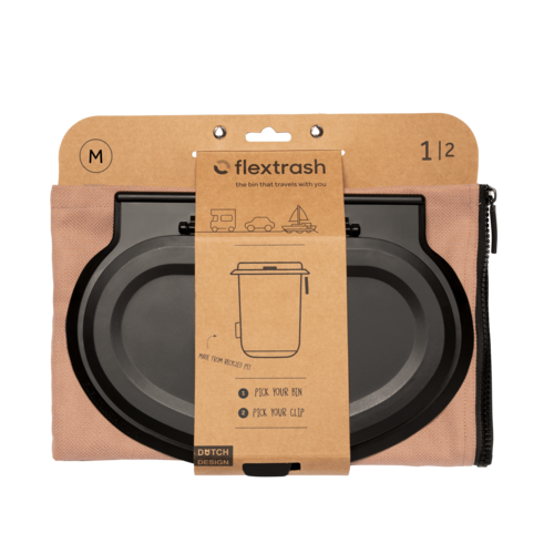 Papelera Flextrash - Mediana 5 litros - Portátil para Vanlife