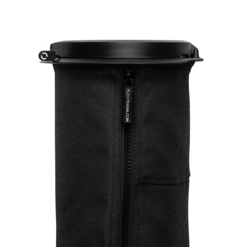 Der Flextrash Abfalleimer - Klein 3 Liter - Tragbar für Vanlife