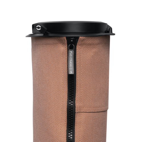Der Flextrash Abfalleimer - Klein 3 Liter - Tragbar für Vanlife