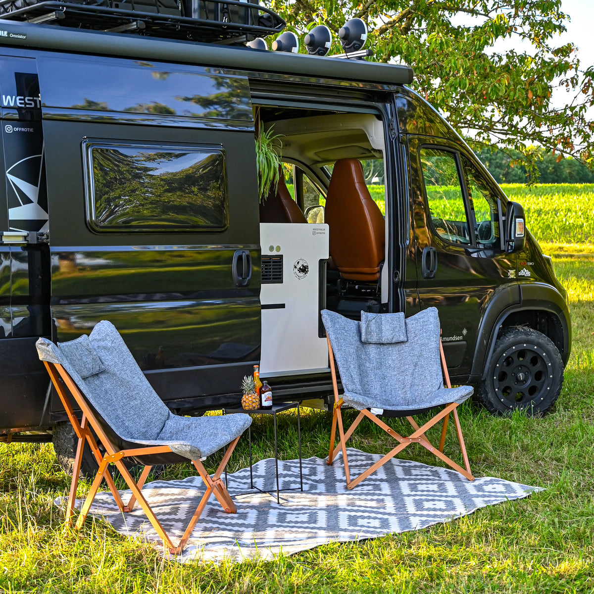 bo-camp bloomsbury campingstuhl Der Bo-Camp Bloomsbury Relaxsessel - Urban Outdoor Kollektion