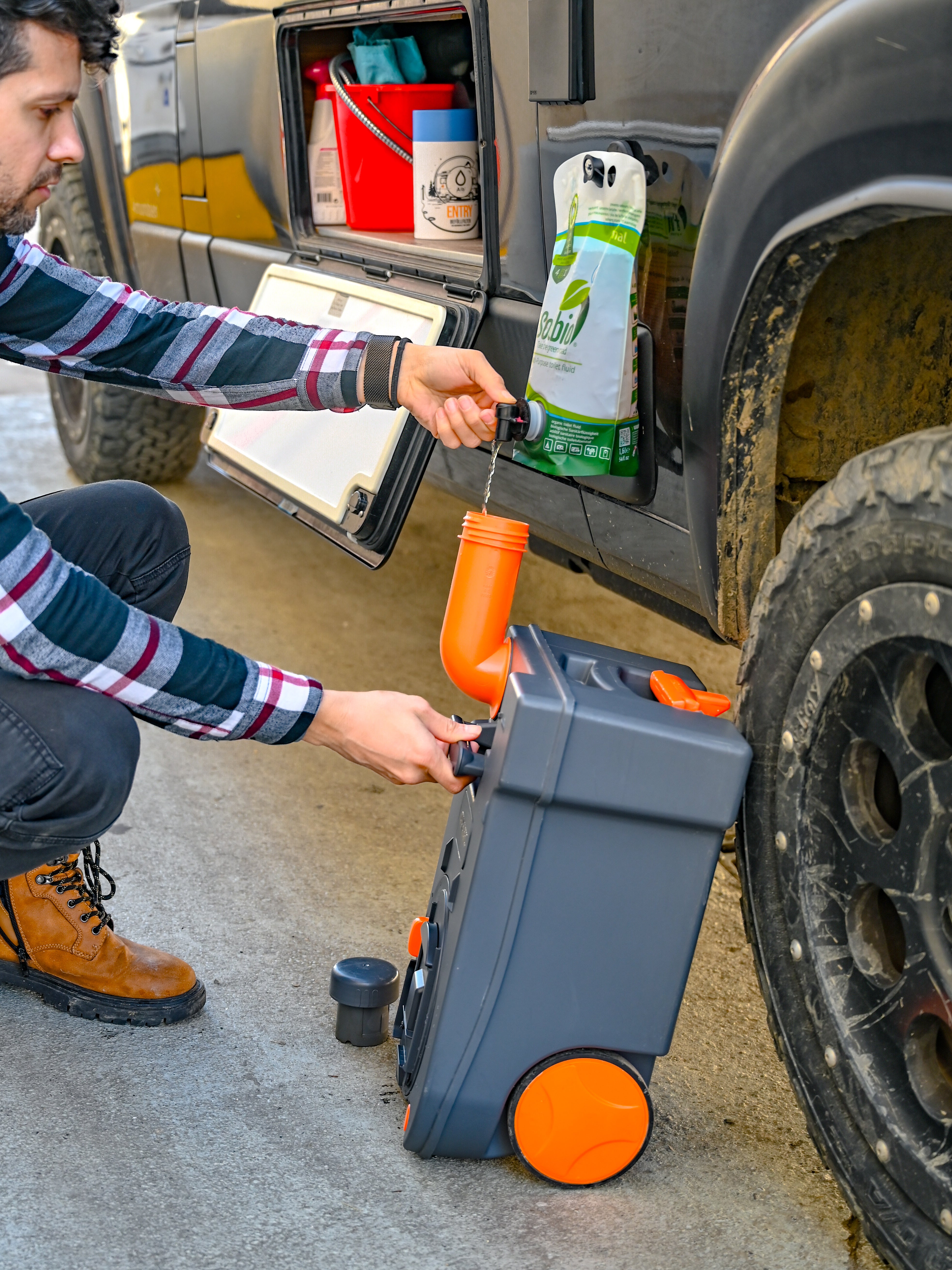 The Espresso Hook – Offrotie 3D Printed Magnetic Hook – Portable for Vanlife