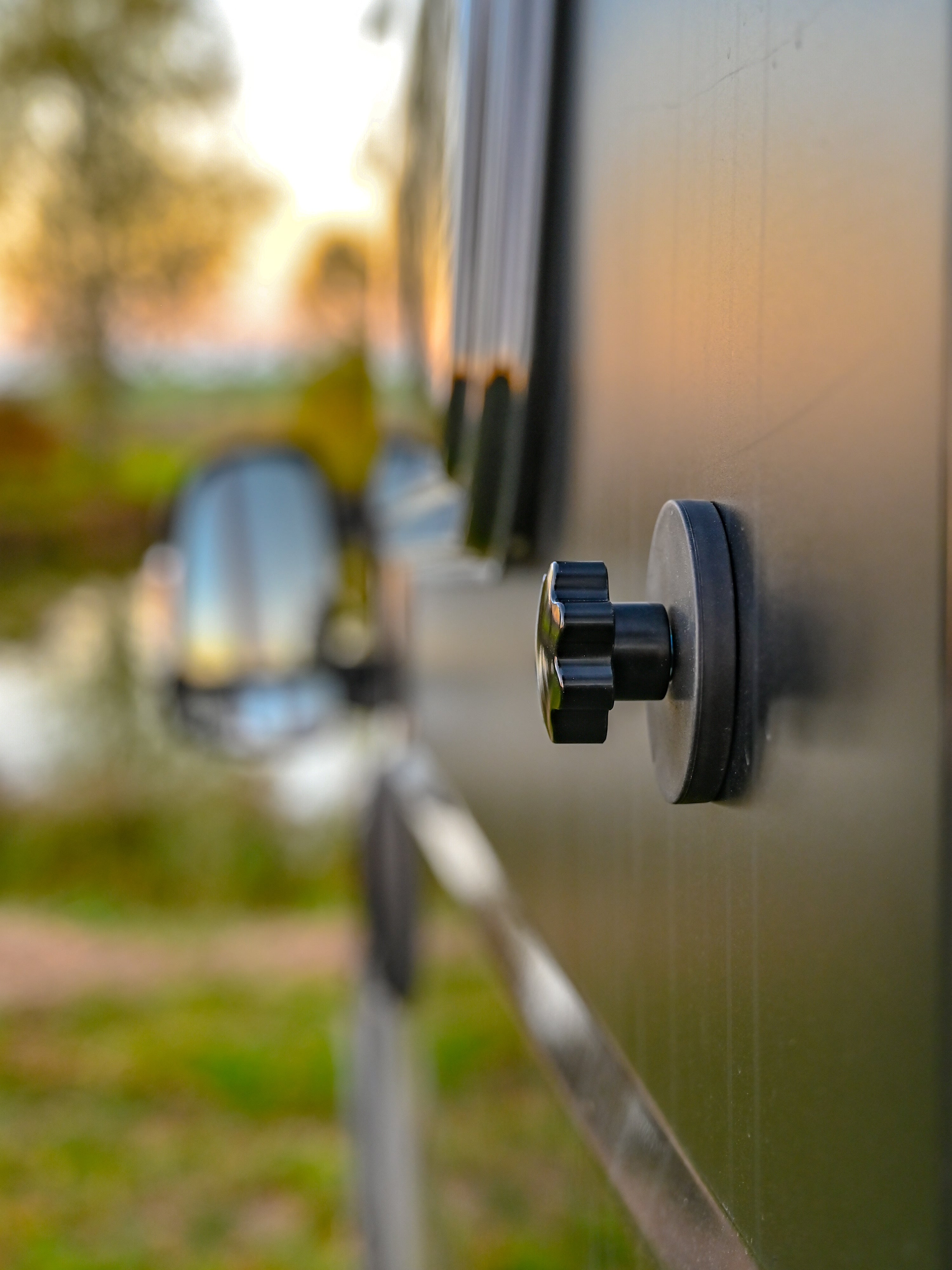 L'Étoile | Bague | Écrous triangulaires magnétiques – Système de montage Offrotie – Organisateur Vanlife et Overlander