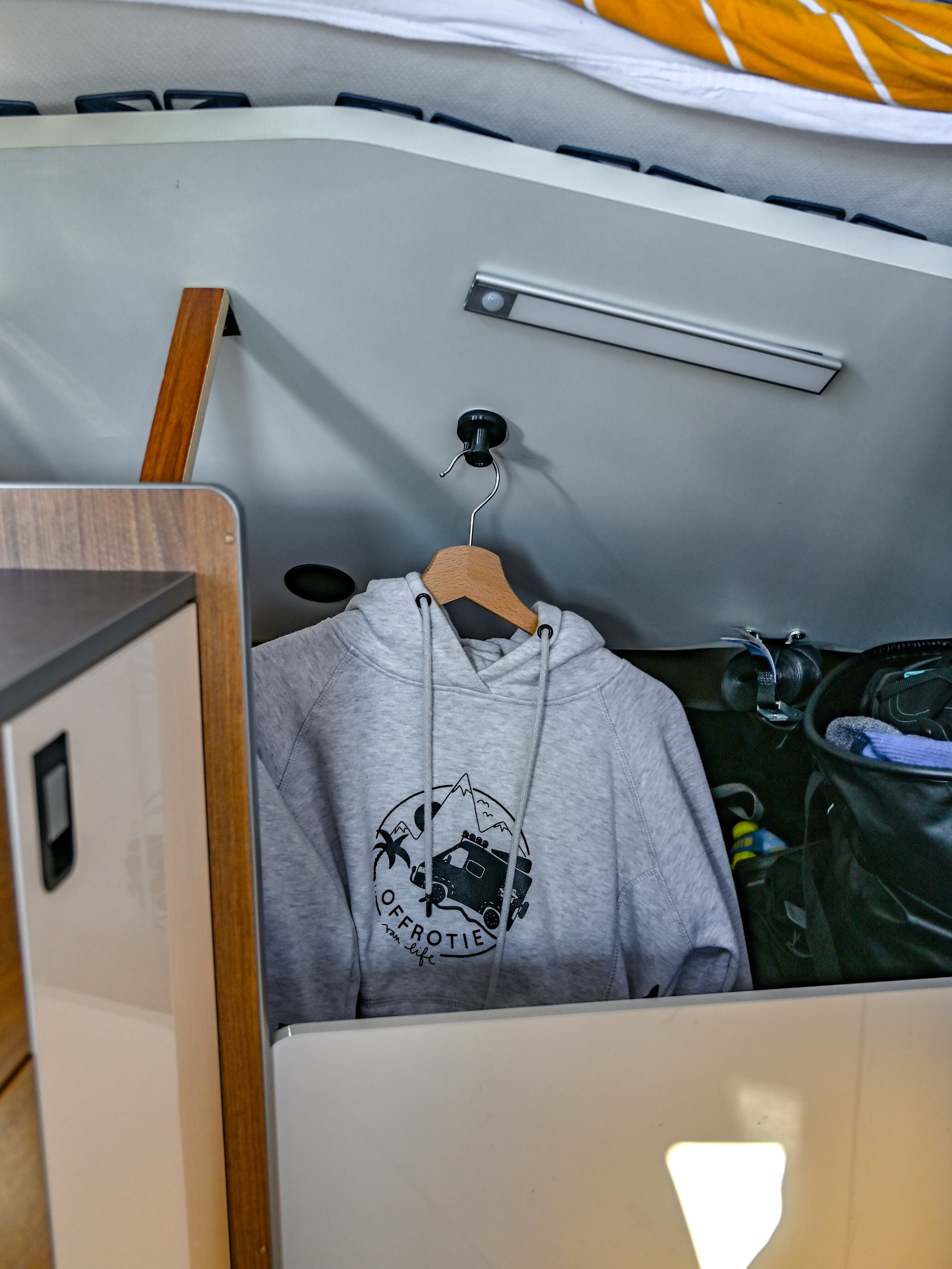 The Espresso Hook – Offrotie 3D Printed Magnetic Hook – Portable for Vanlife