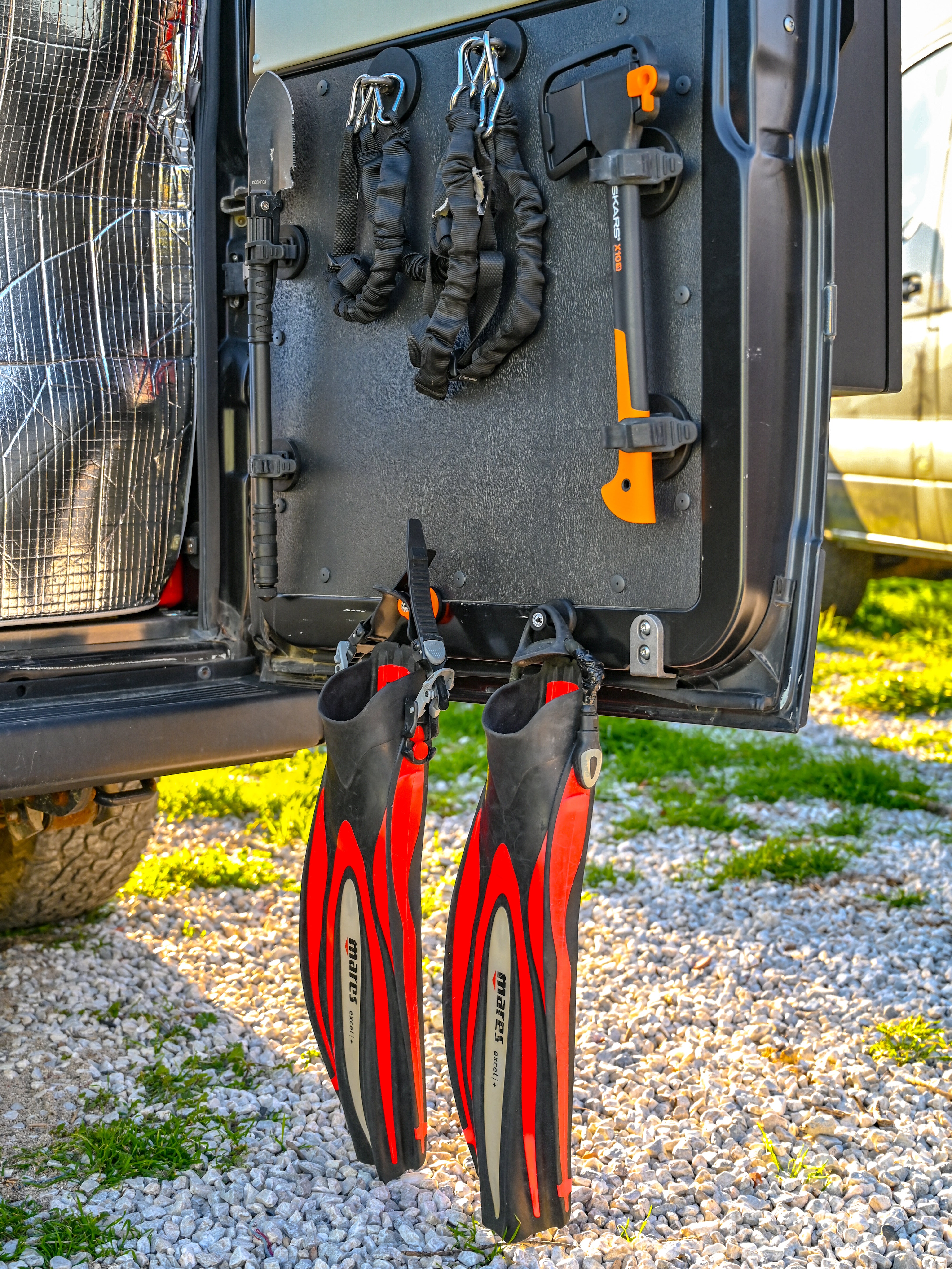 The Espresso Hook – Offrotie 3D Printed Magnetic Hook – Portable for Vanlife