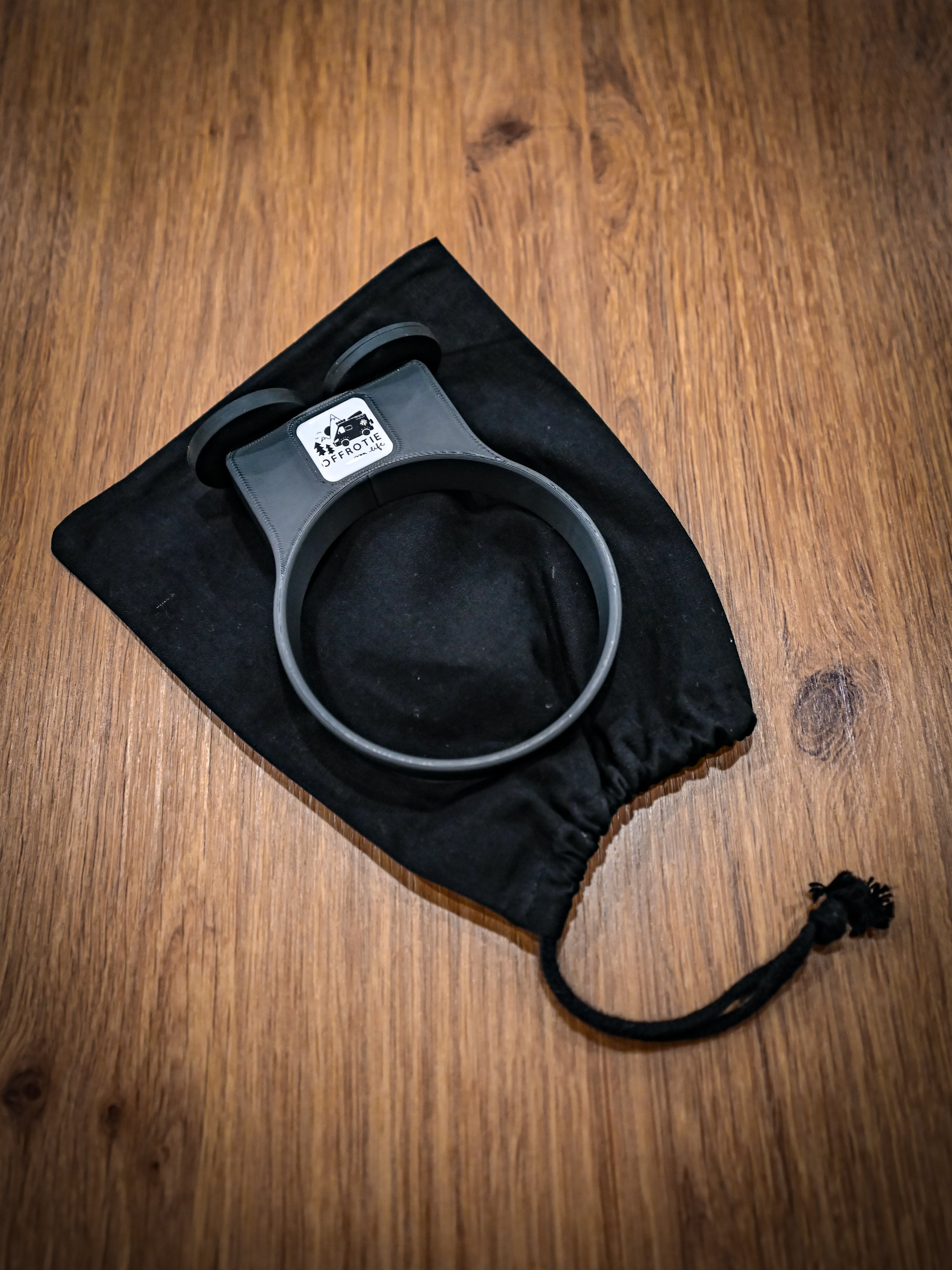 The Ring – Portapiante magnetico ø100mm – Offrotie stampato in 3D – Portatile per Vanlife