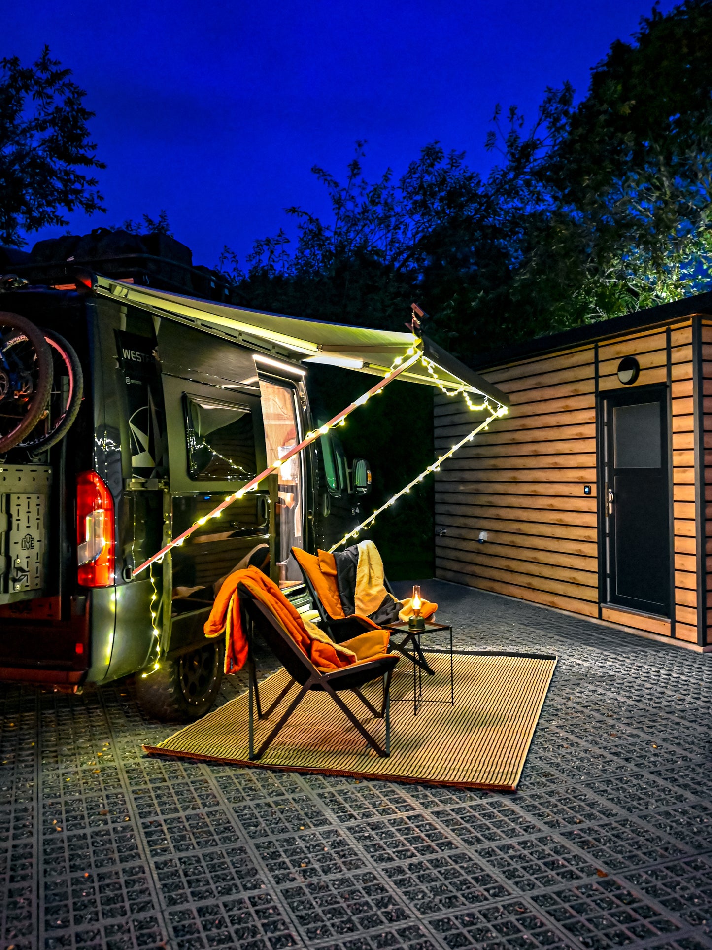 Solar Awning String Lights - Camperflower – Offrotie
