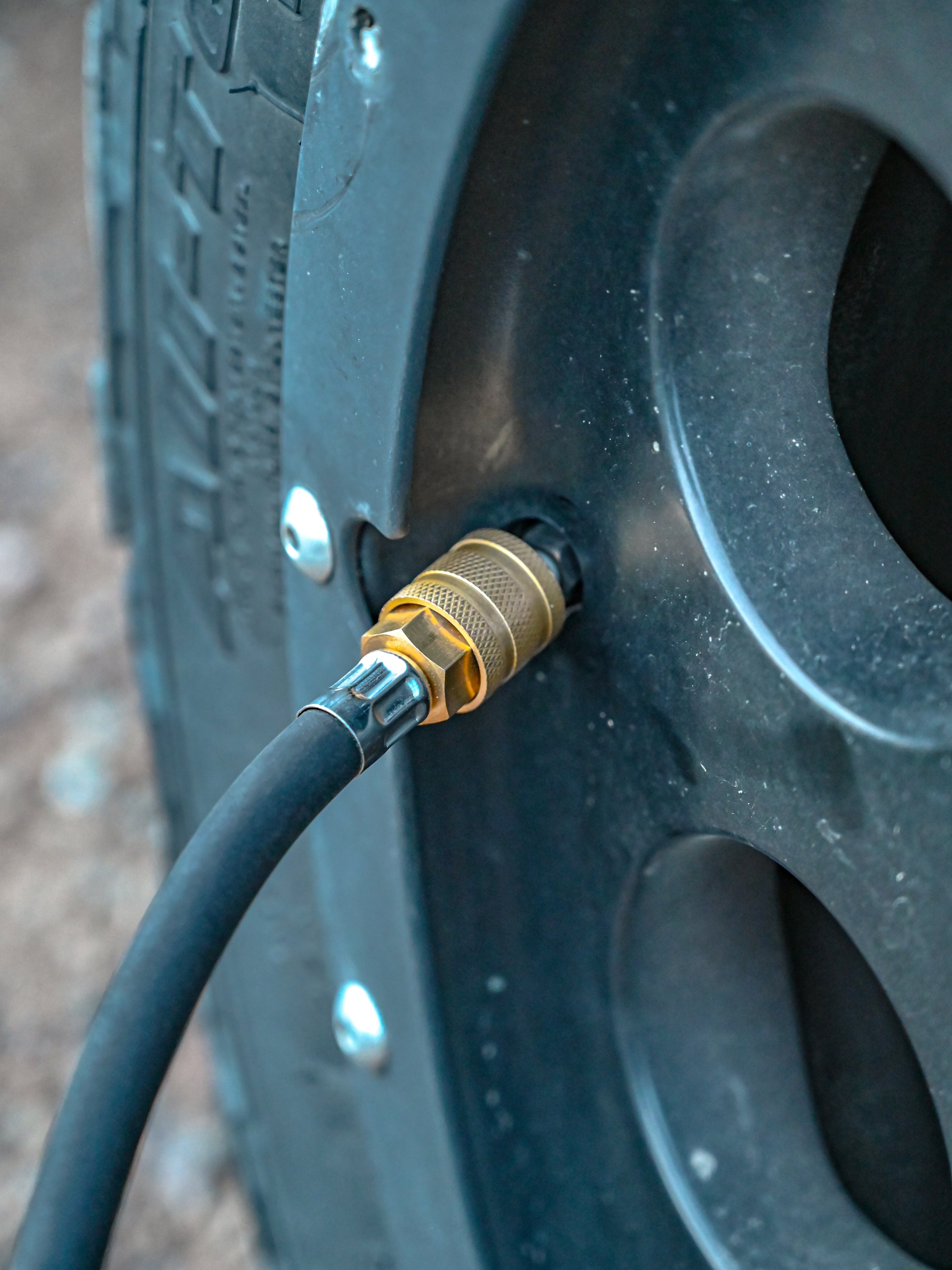 The 4-Tire Inflation/Deflation System - Offrotie Hose Kit - Up To 4500mm Wheelbase