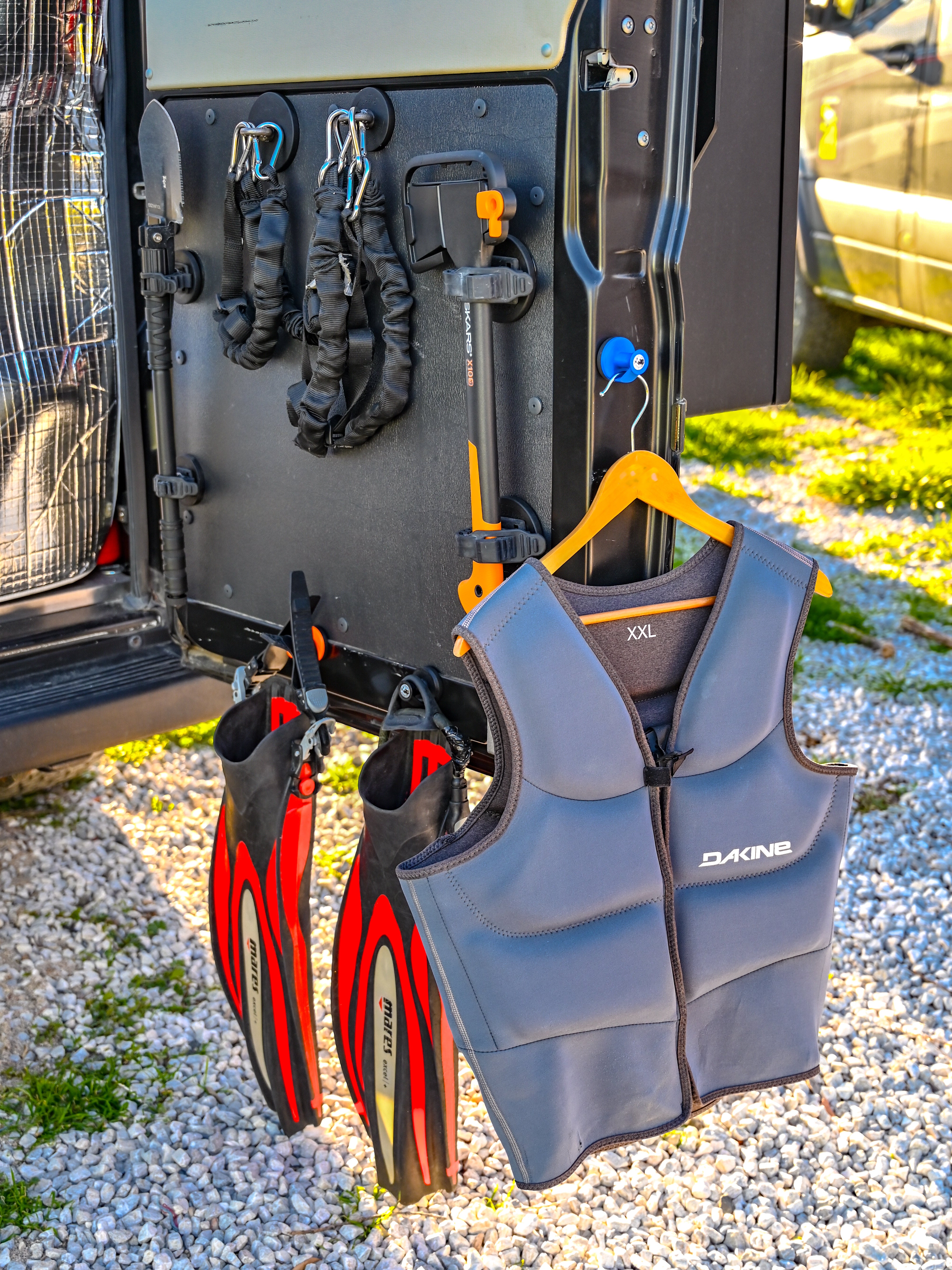 The Espresso Hook – Offrotie 3D Printed Magnetic Hook – Portable for Vanlife