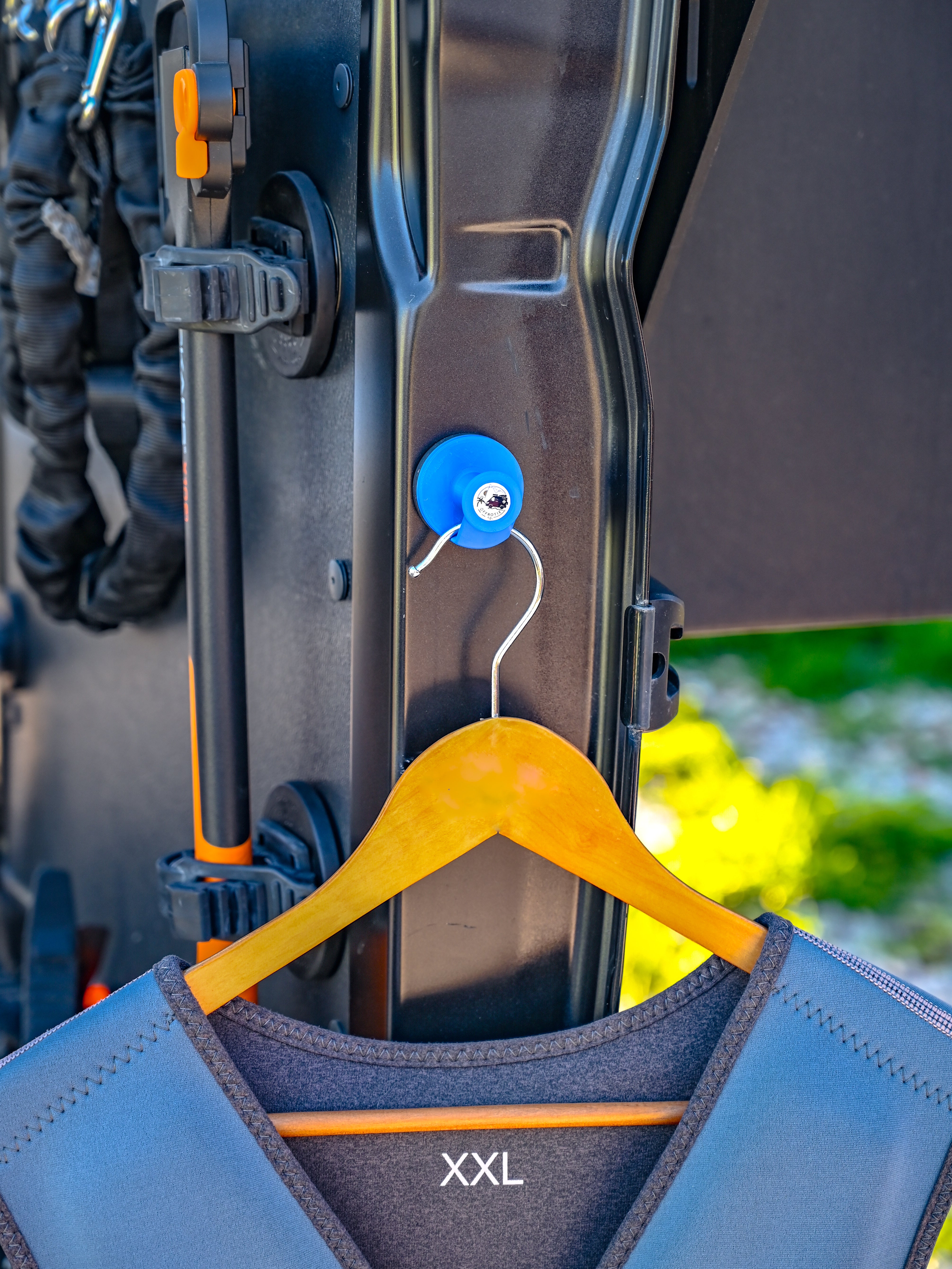 The Espresso Hook – Offrotie 3D Printed Magnetic Hook – Portable for Vanlife