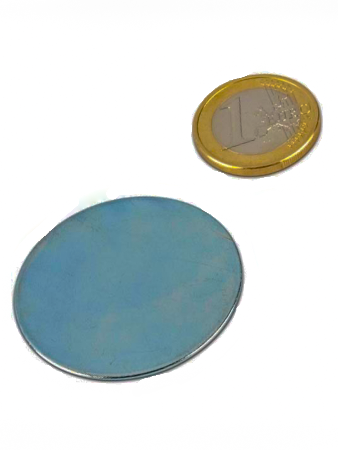 Offrotie Edelstahlplatten – 3M-Kleber für Magnete