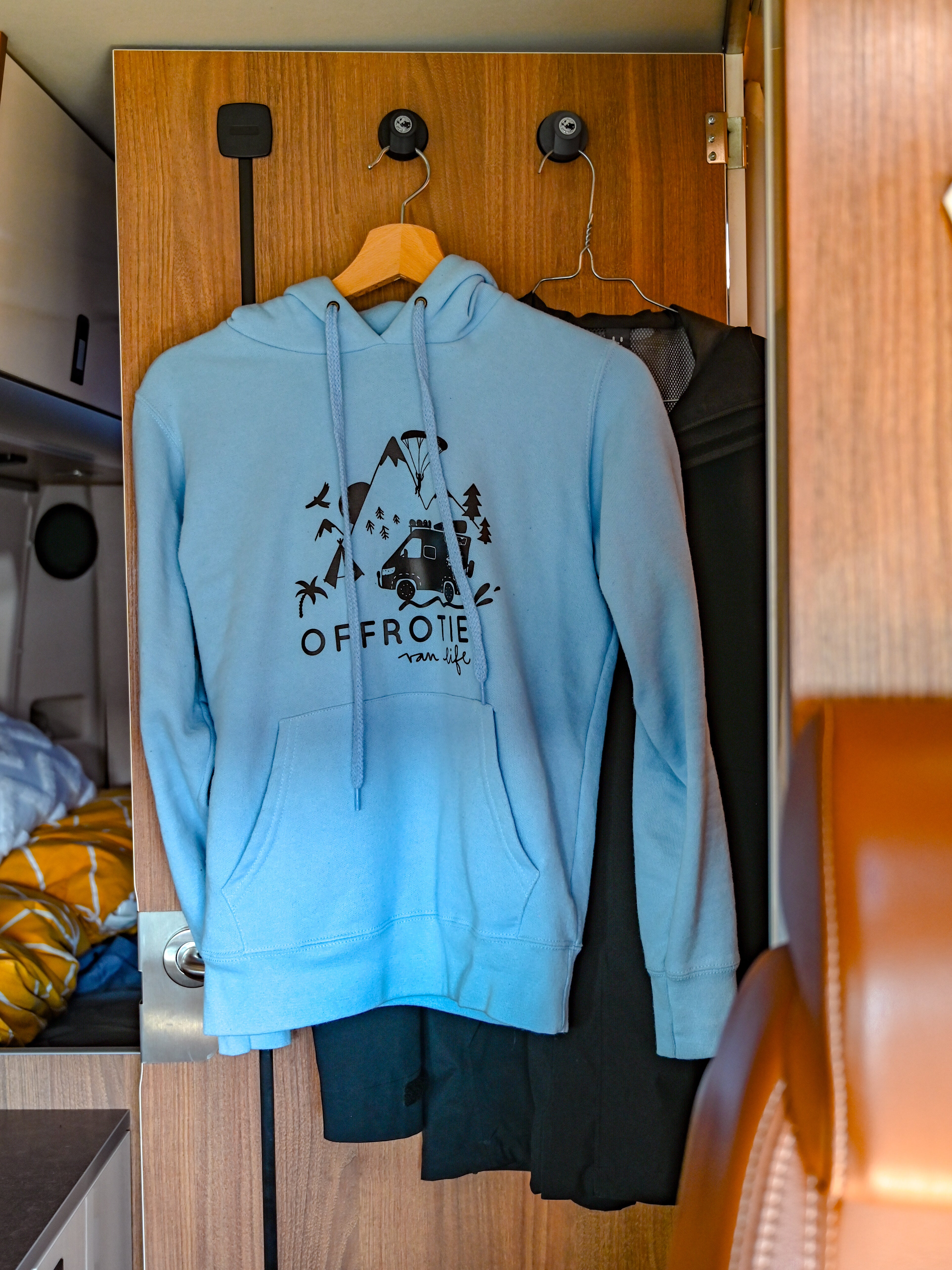 The Espresso Hook – Offrotie 3D Printed Magnetic Hook – Portable for Vanlife