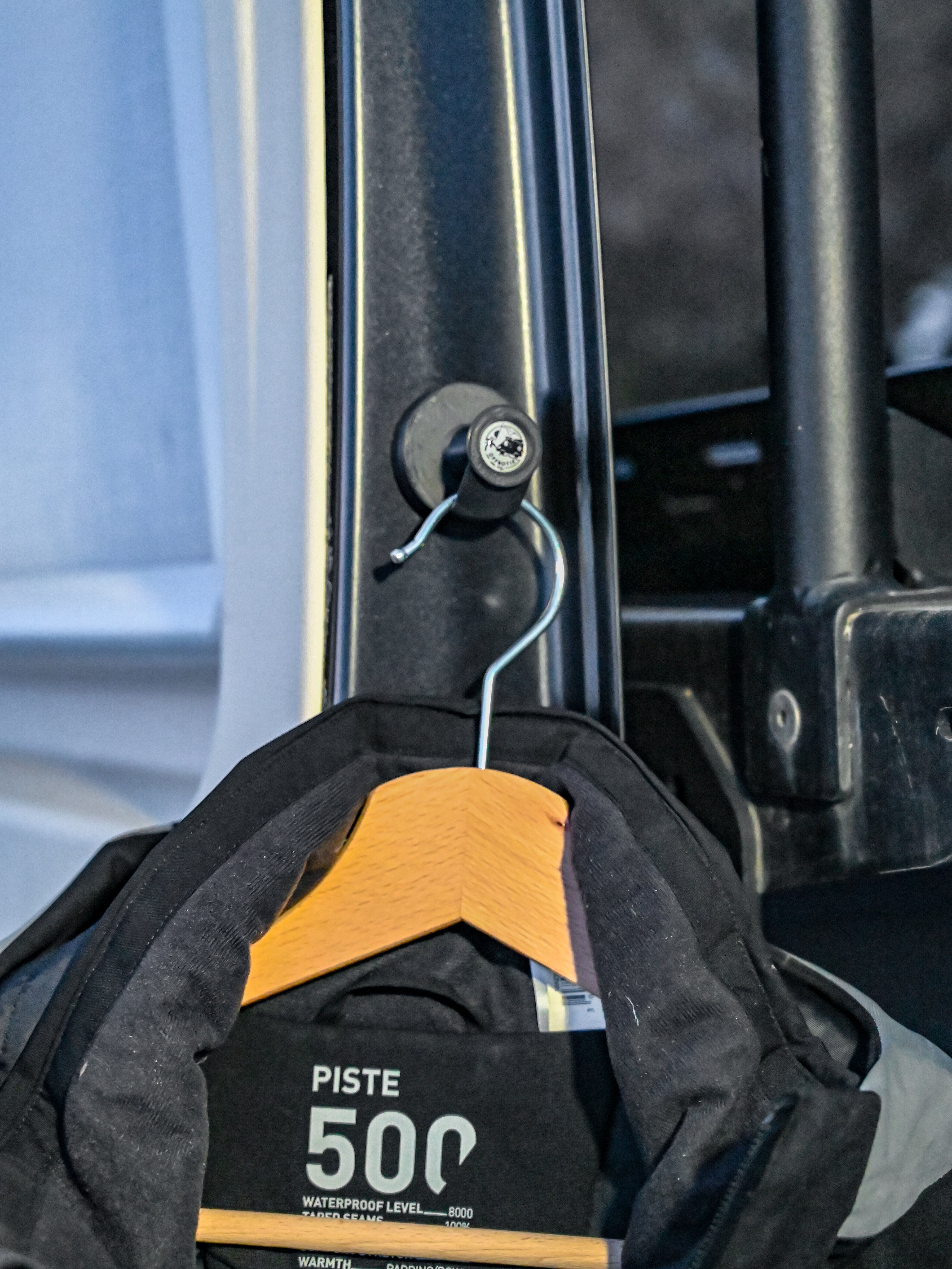 The Espresso Hook – Offrotie 3D Printed Magnetic Hook – Portable for Vanlife