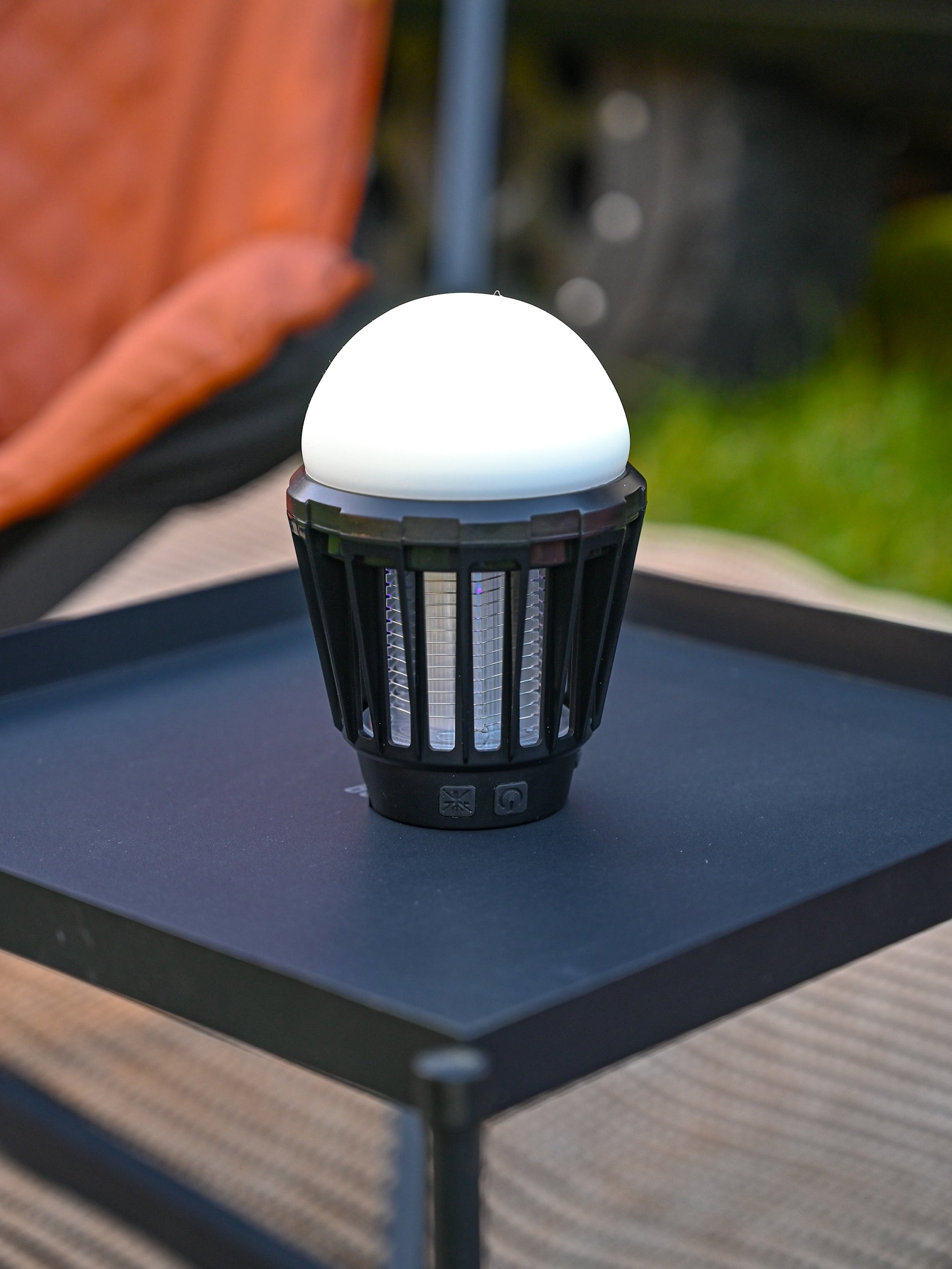 La lampe anti-moustique - Lampe Bo-Camp étanche et rechargeable 180 lumens - Portable pour Vanlife