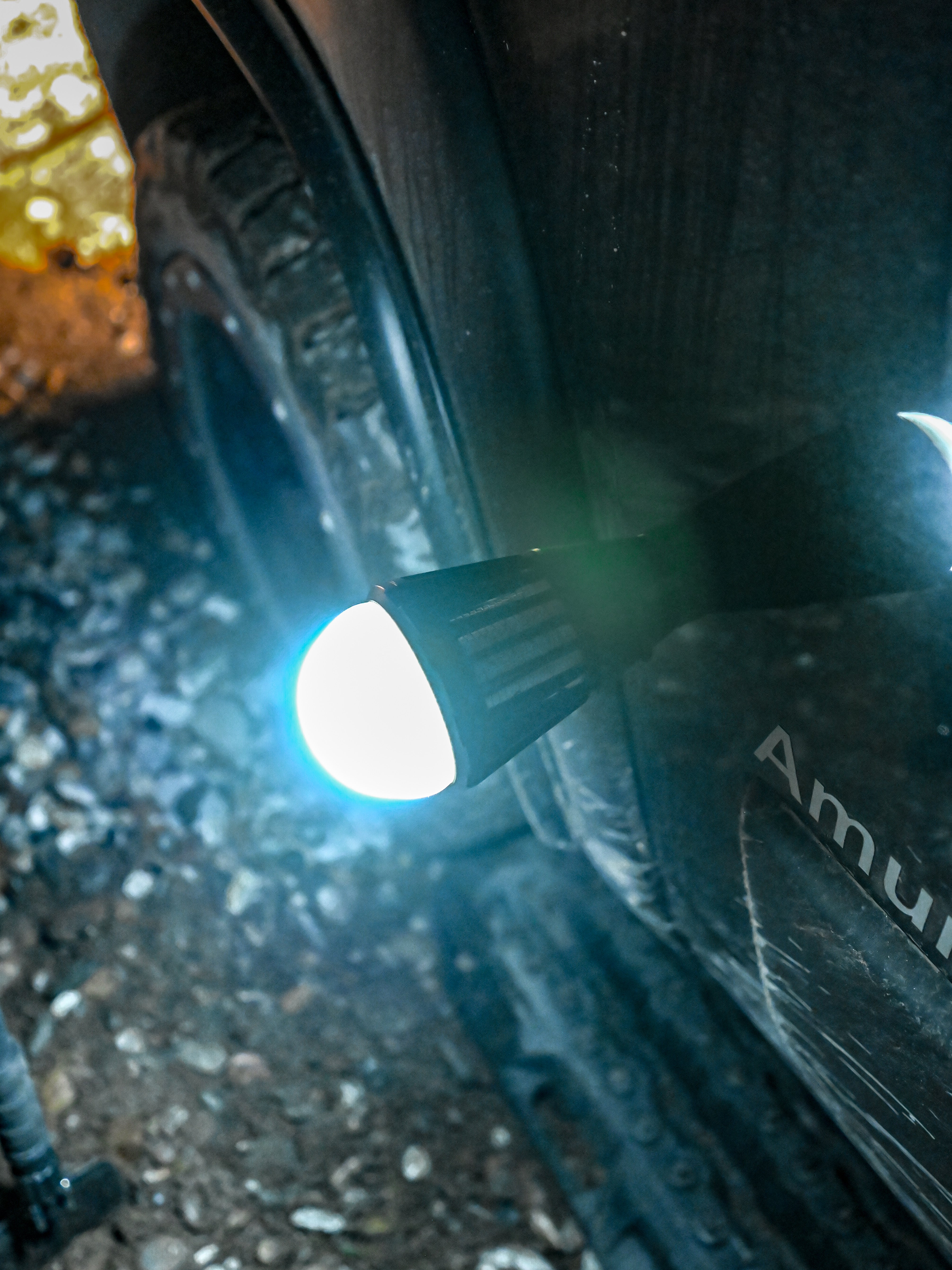 La Lampada antizanzare magnetica - Base stampata in 3D Offrotie per Bo-Camp 180 lumen impermeabile - Portatile per Vanlife