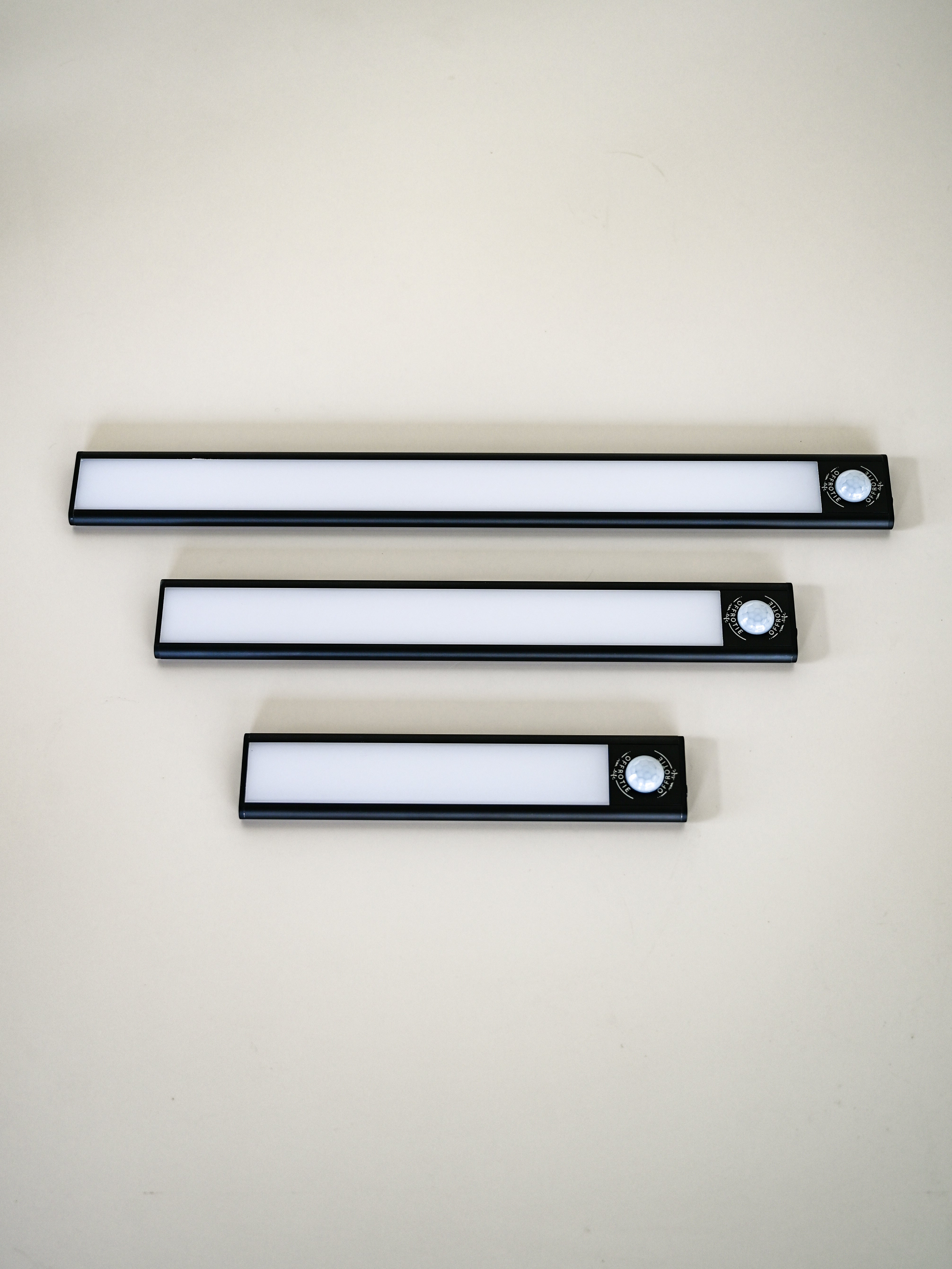 The LED Strip Magnetic - Offrotie Lamp for Cabinets Kitchen Bath - 3 Sizes | Motion Sensor | 3 Color Temperatures