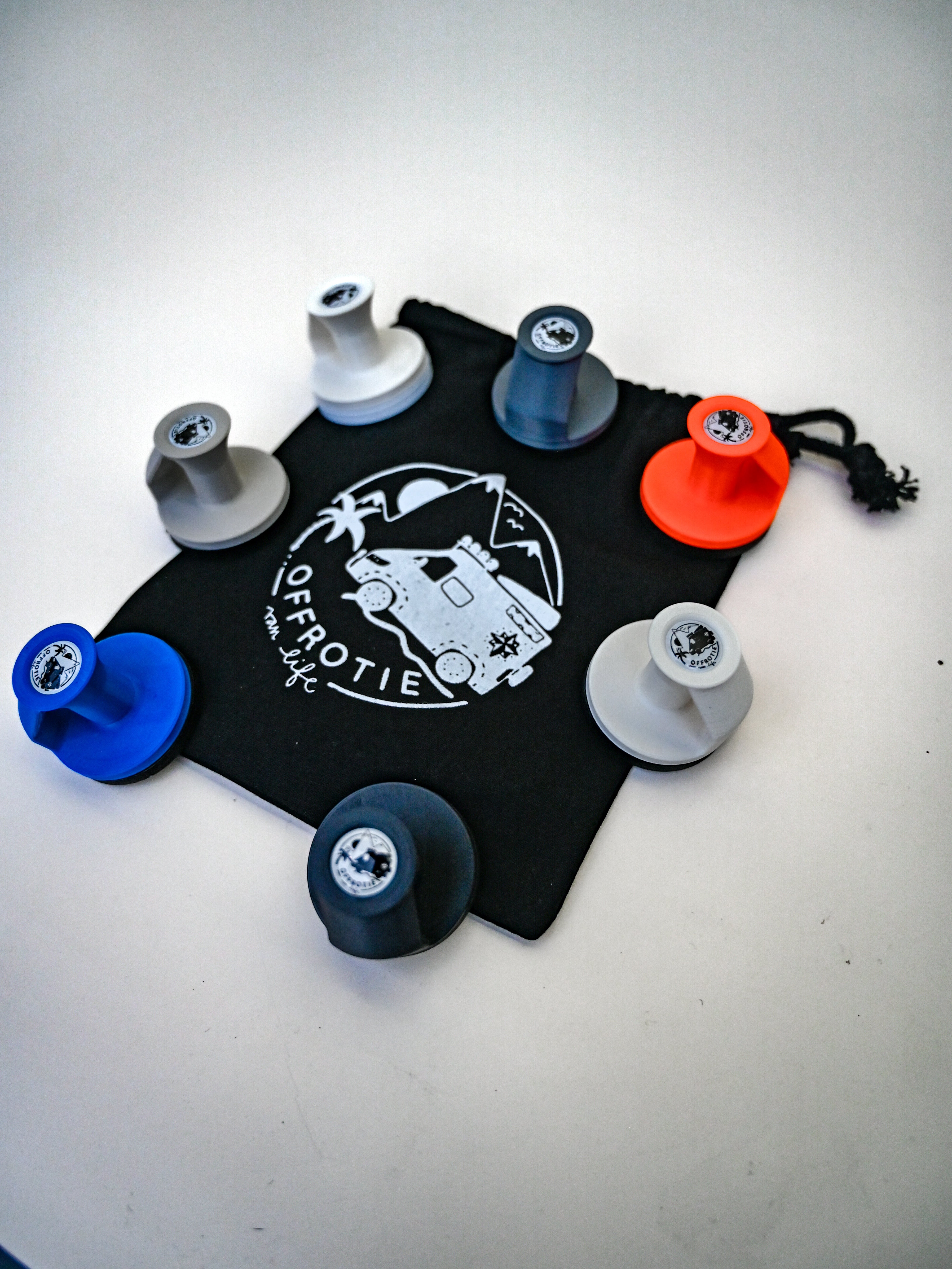 The Espresso Hook – Offrotie 3D Printed Magnetic Hook – Portable for Vanlife