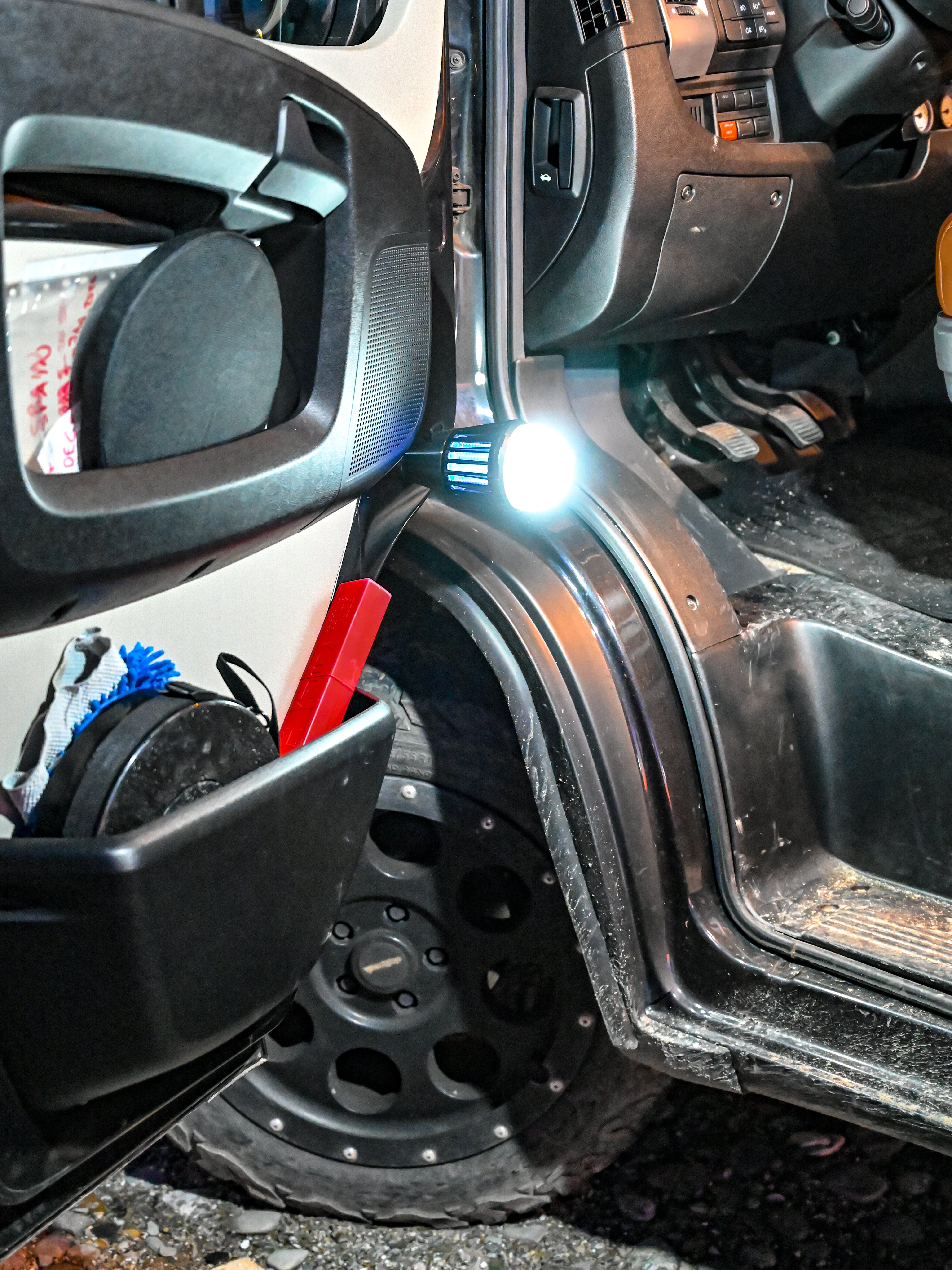 La Lampada antizanzare magnetica - Base stampata in 3D Offrotie per Bo-Camp 180 lumen impermeabile - Portatile per Vanlife