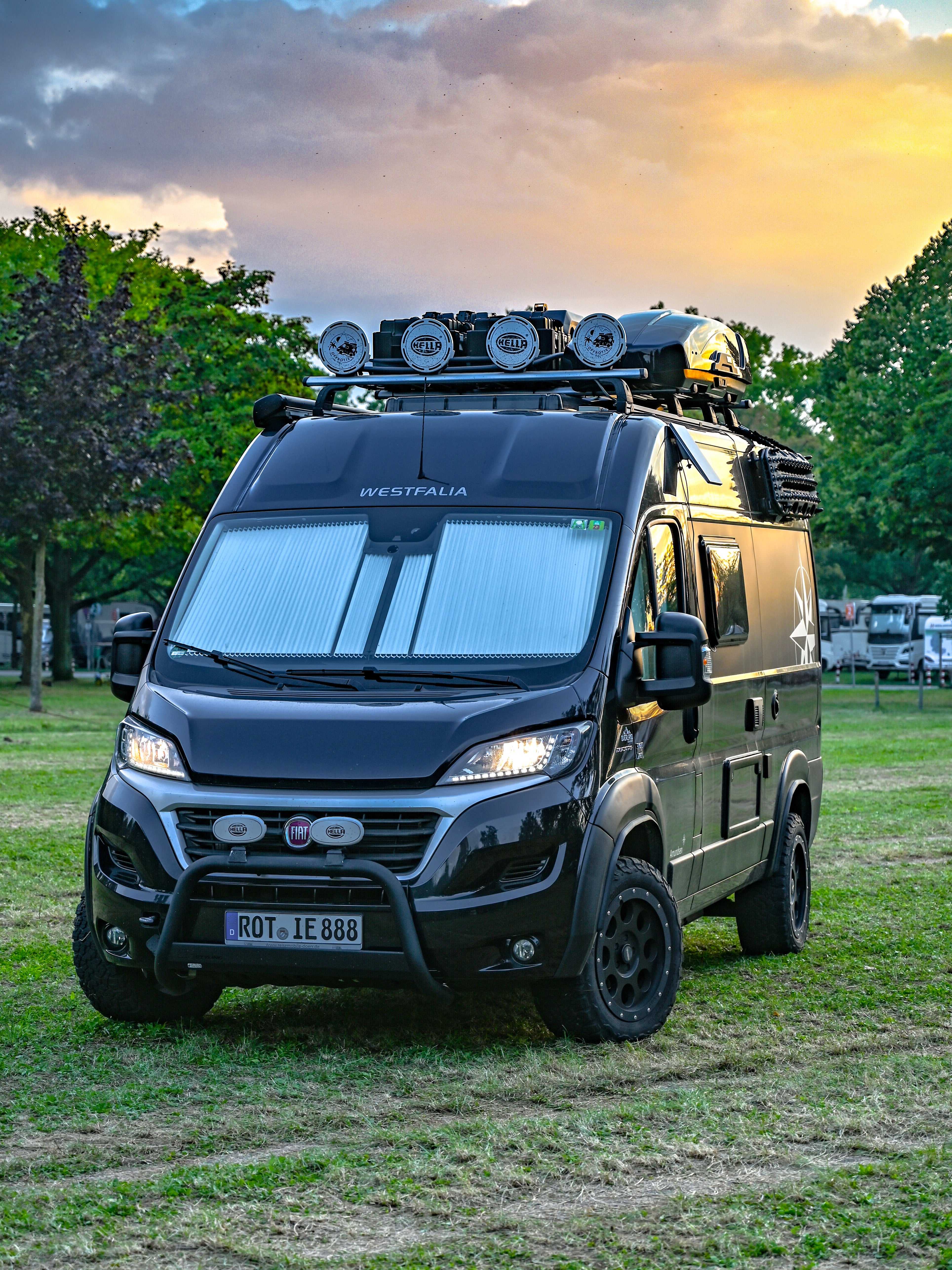 Le mini support magnétique Starlink – Offrotie imprimé en 3D – Portable pour Vanlife