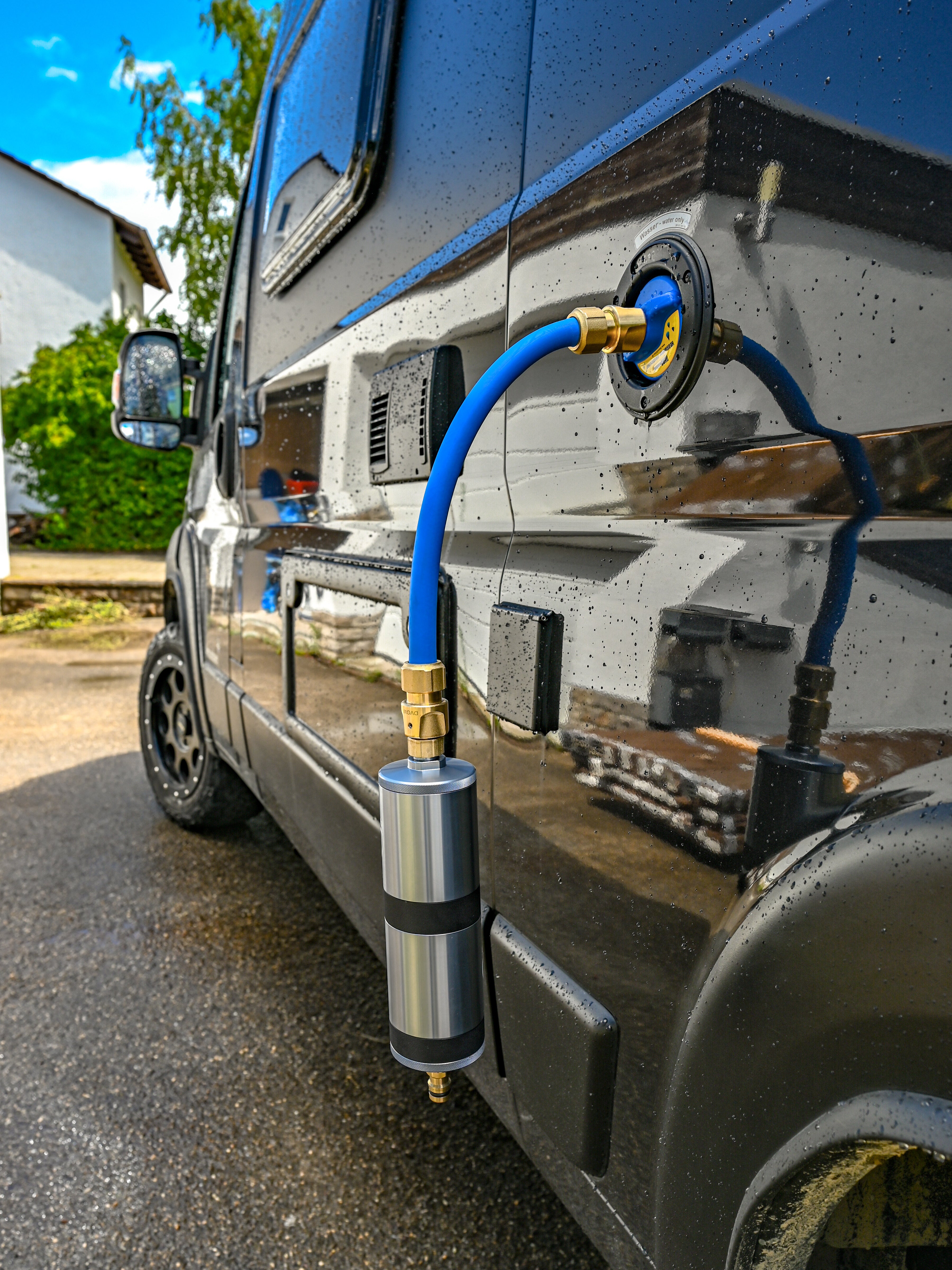 El sistema de filtración de agua - Alb Filter Mobil Fusion Camping Set - Portátil para Vanlife