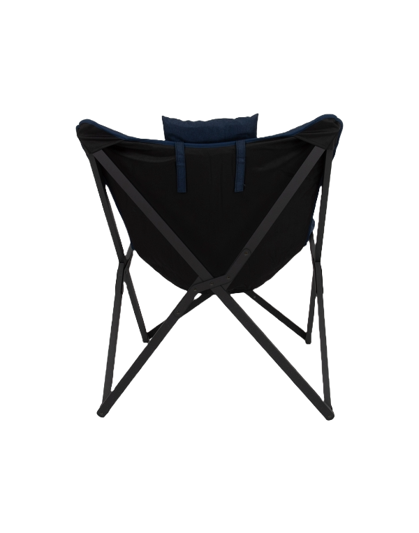 The Bo-Camp Molfat Relax Chair - Industrial Collection - Foldable for Vanlife