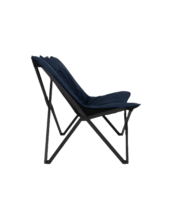 The Bo-Camp Molfat Relax Chair - Industrial Collection - Foldable for Vanlife