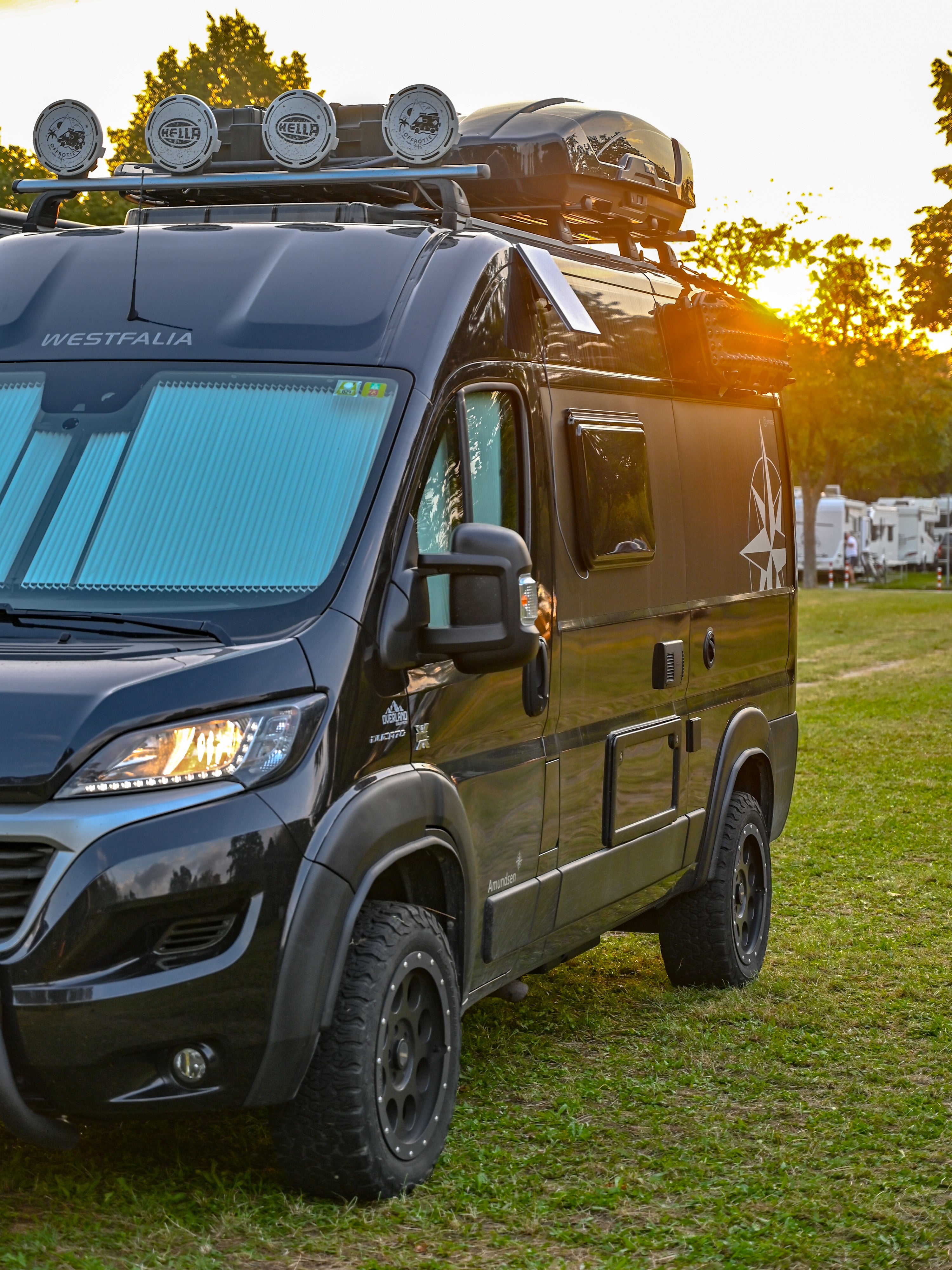 The Starlink Mini Magnetic Holder – Offrotie 3D Printed – Portable for Vanlife