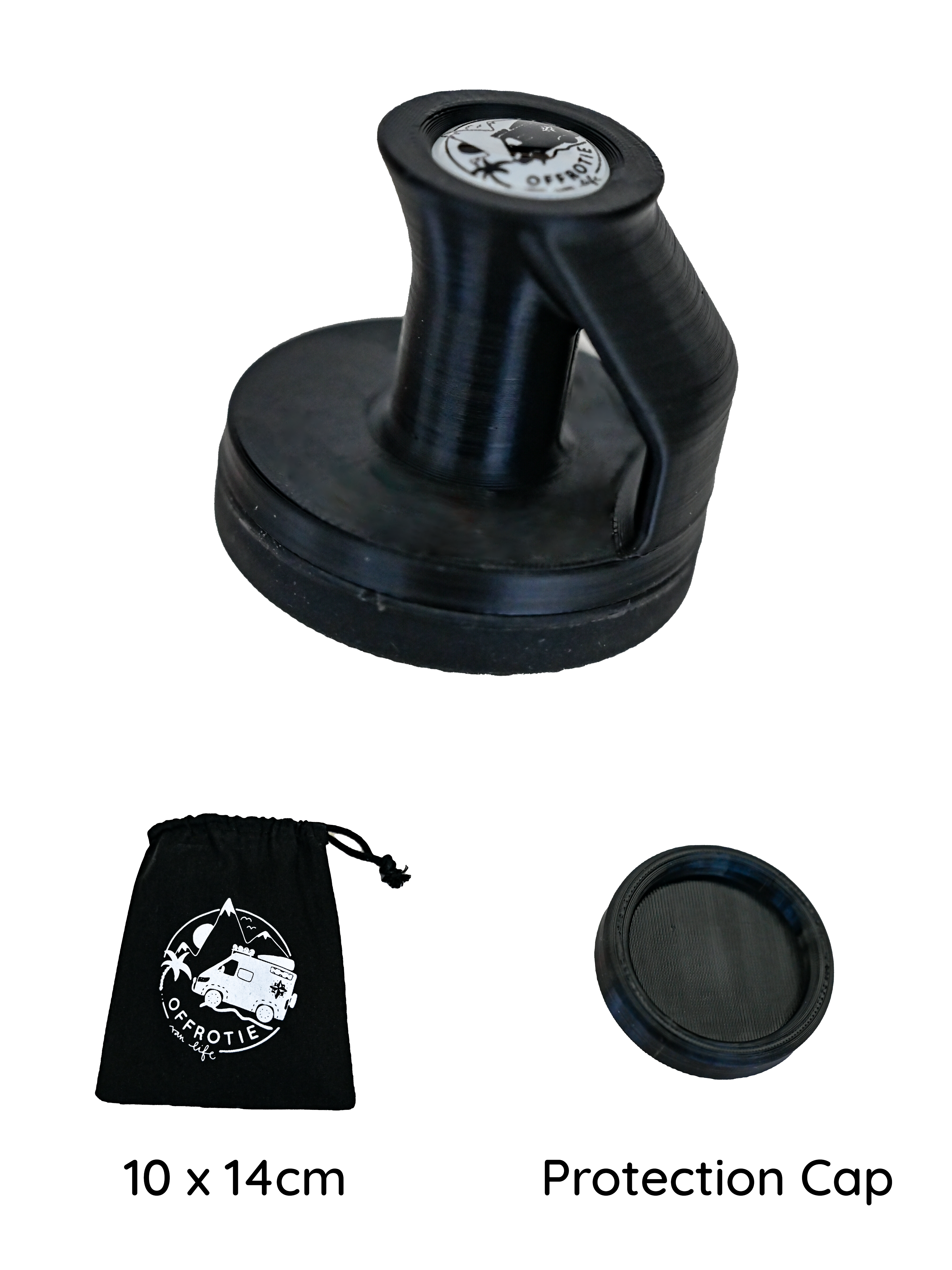 The Espresso Hook – Offrotie 3D Printed Magnetic Hook – Portable for Vanlife