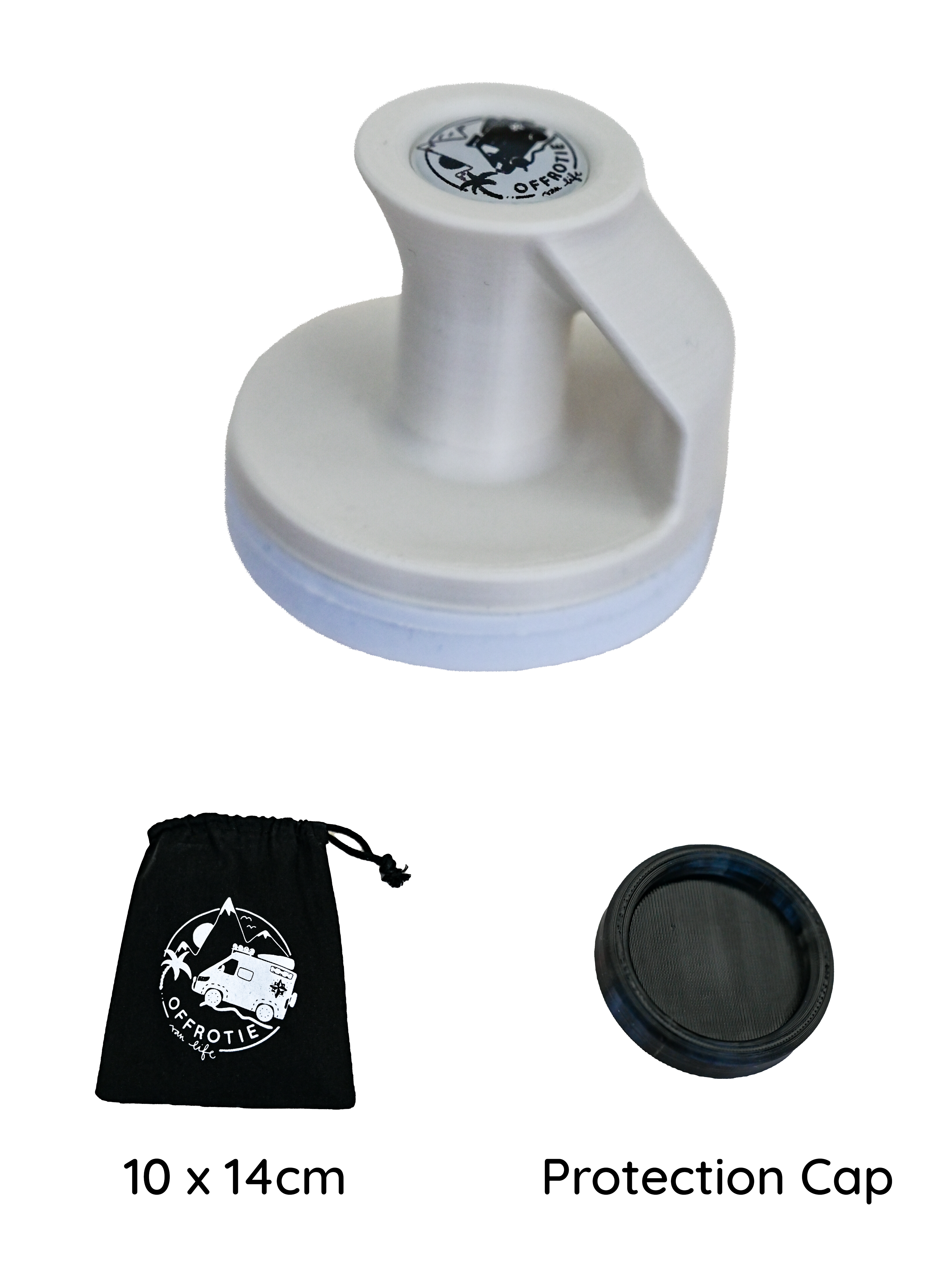 The Espresso Hook – Offrotie 3D Printed Magnetic Hook – Portable for Vanlife