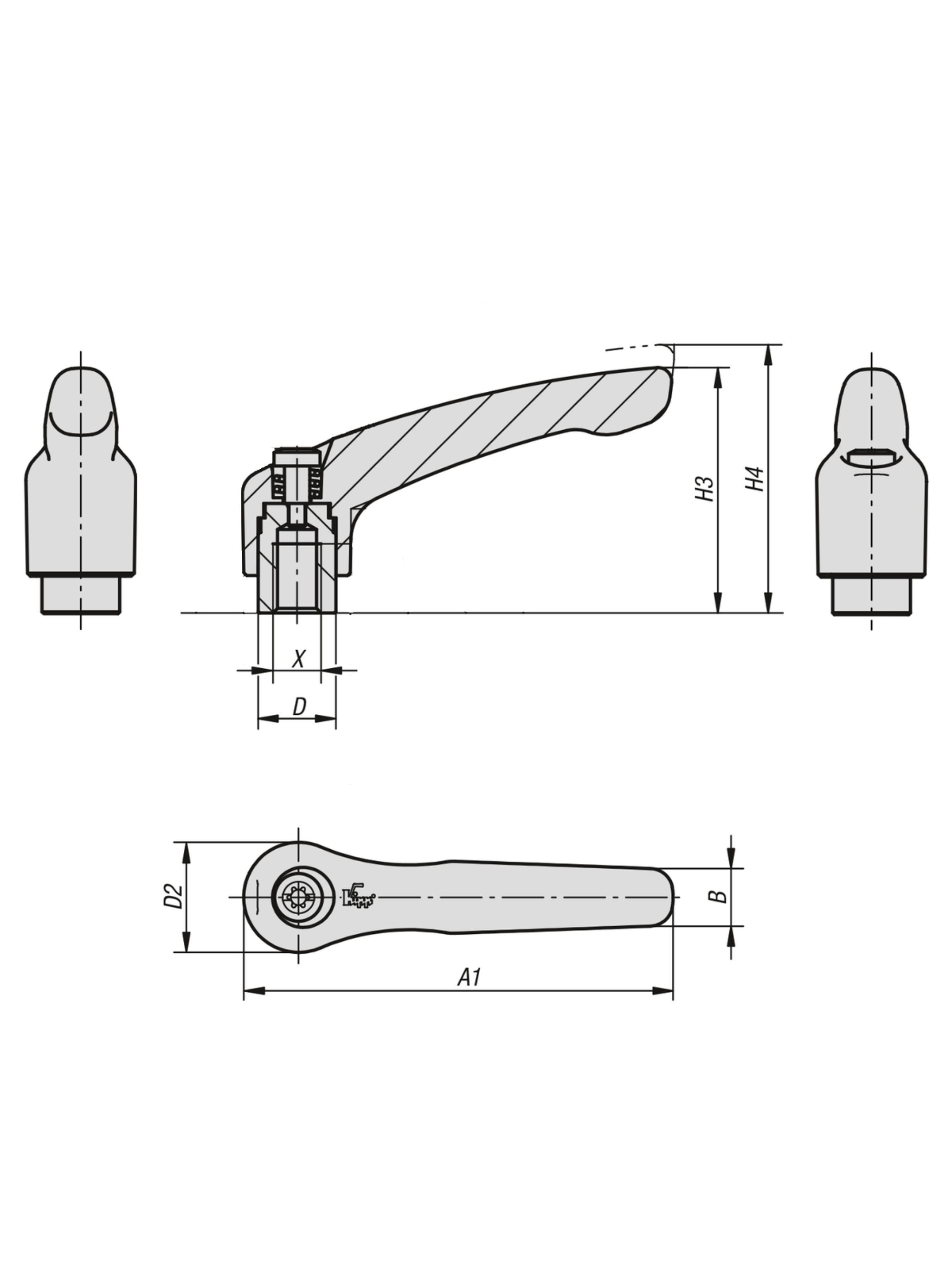 Die magnetische Markisenfußhalterung - Offrotie - Für alle Van-Markisen