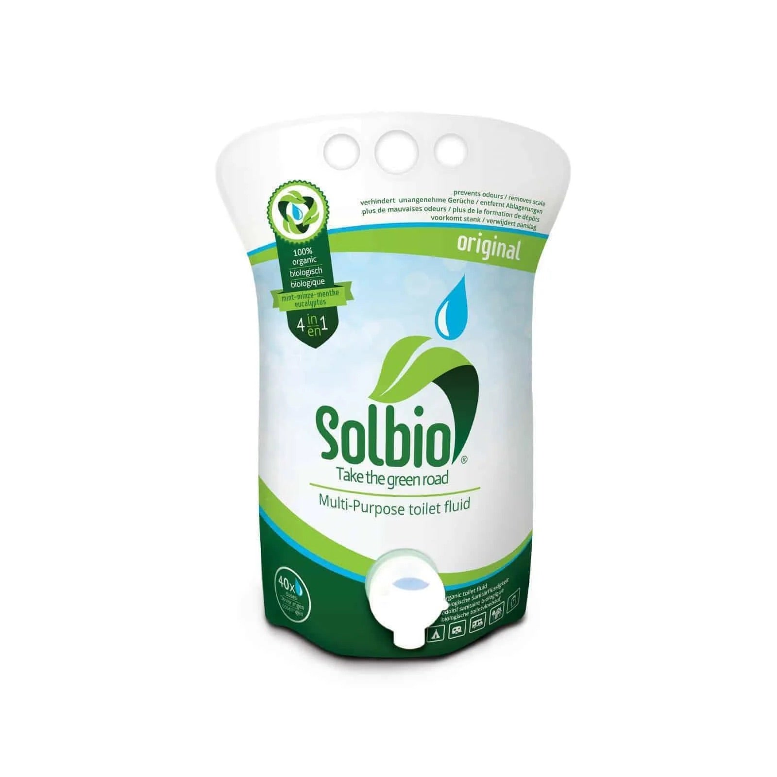 Solbio Original Toilettenflüssigkeit