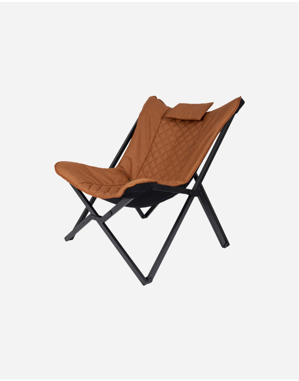 La sedia relax Bo-Camp Molfat - Collezione Industrial - Pieghevole per Vanlife