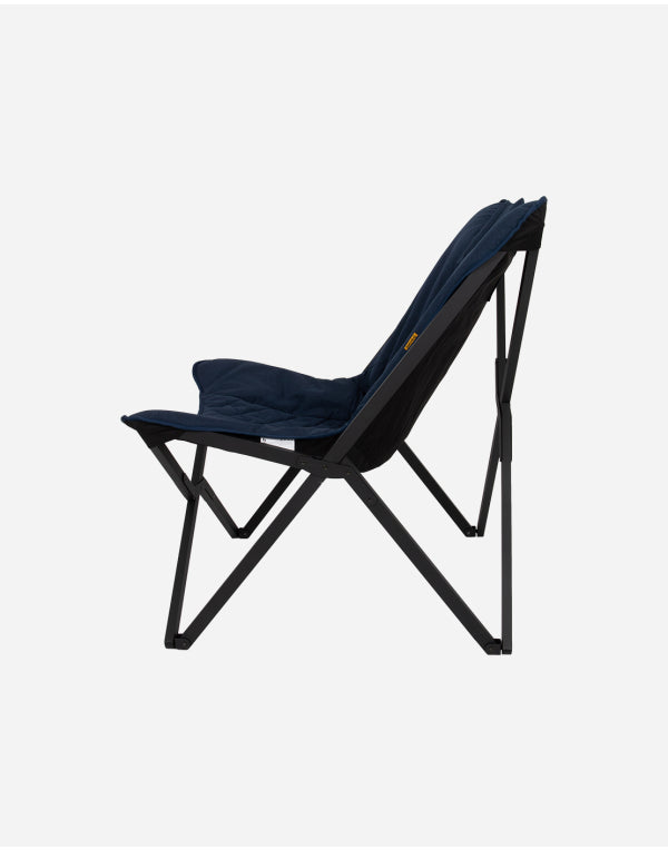 La sedia relax Bo-Camp Molfat - Collezione Industrial - Pieghevole per Vanlife