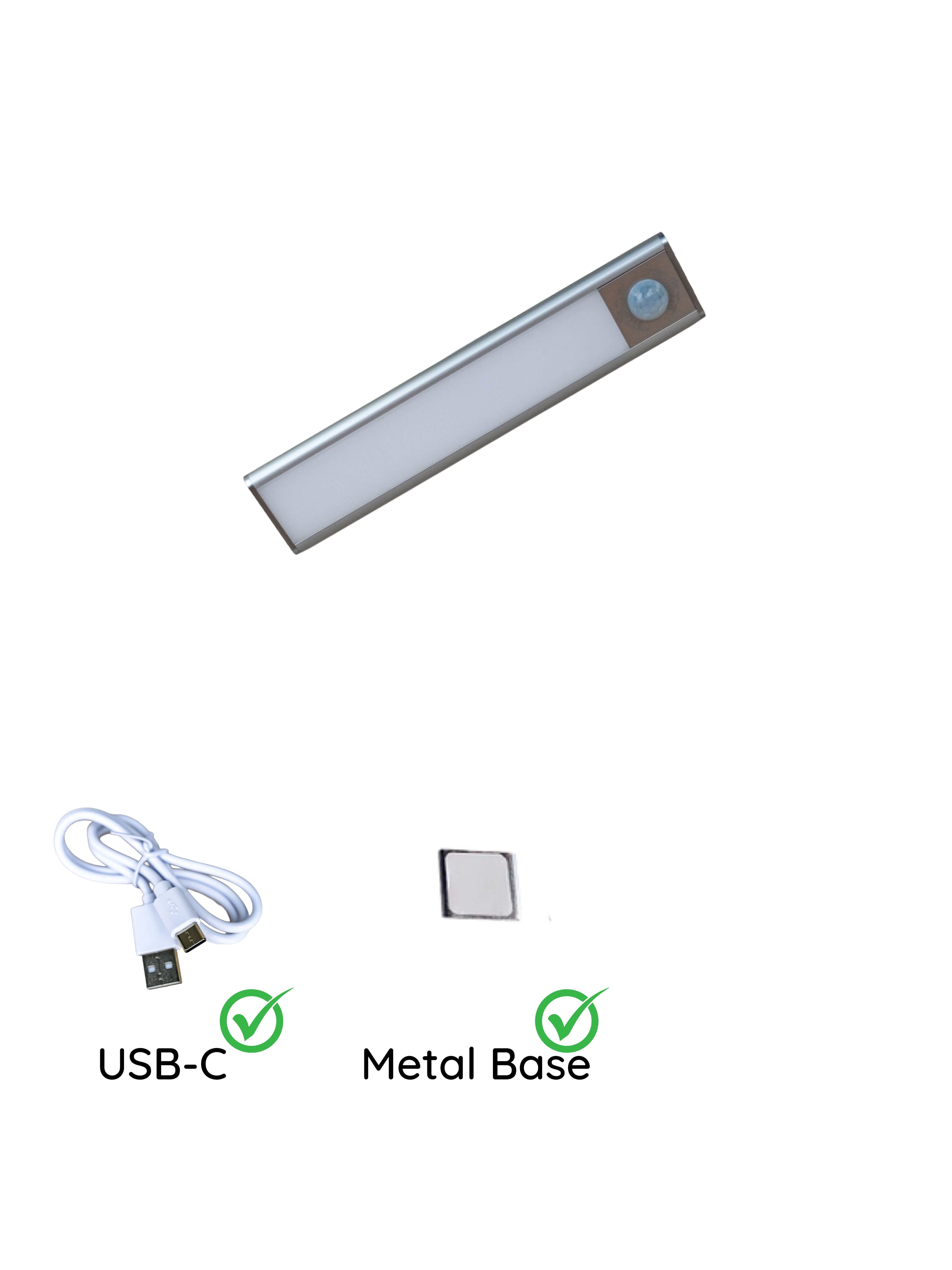 The LED Strip Magnetic - Offrotie Lamp for Cabinets Kitchen Bath - 3 Sizes | Motion Sensor | 3 Color Temperatures