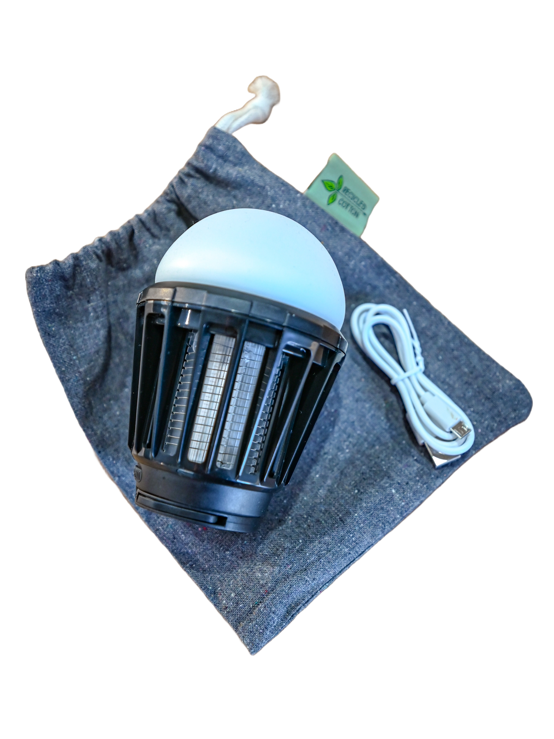 The Mosquito Lamp - Bo-Camp Waterproof and Rechargeable 180 Lumen Lamp - Portable for Vanlife