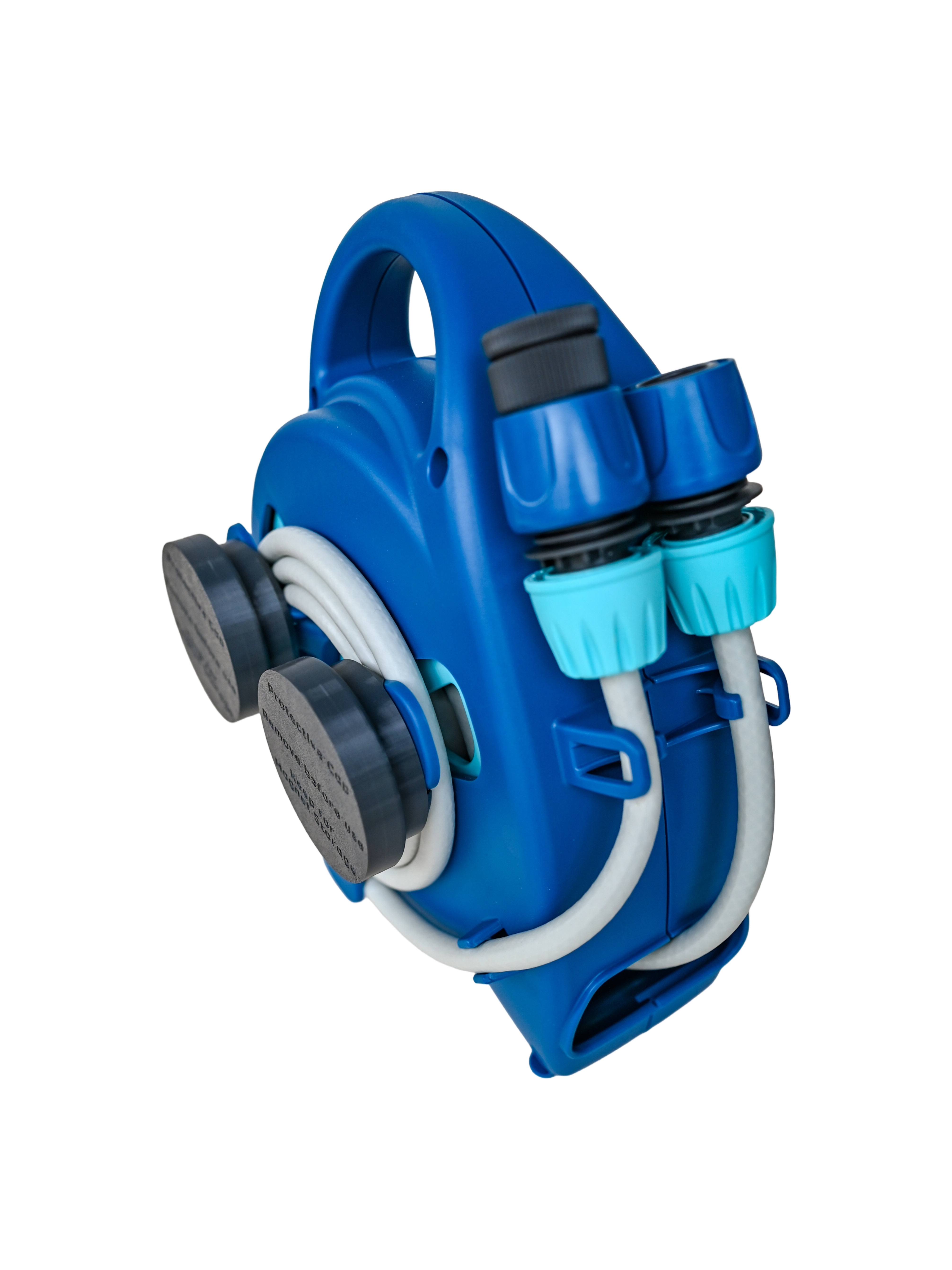 The Mini Hose Bag - Magnetic Hose Reel - Offrotie - 70% Recycled Plastic