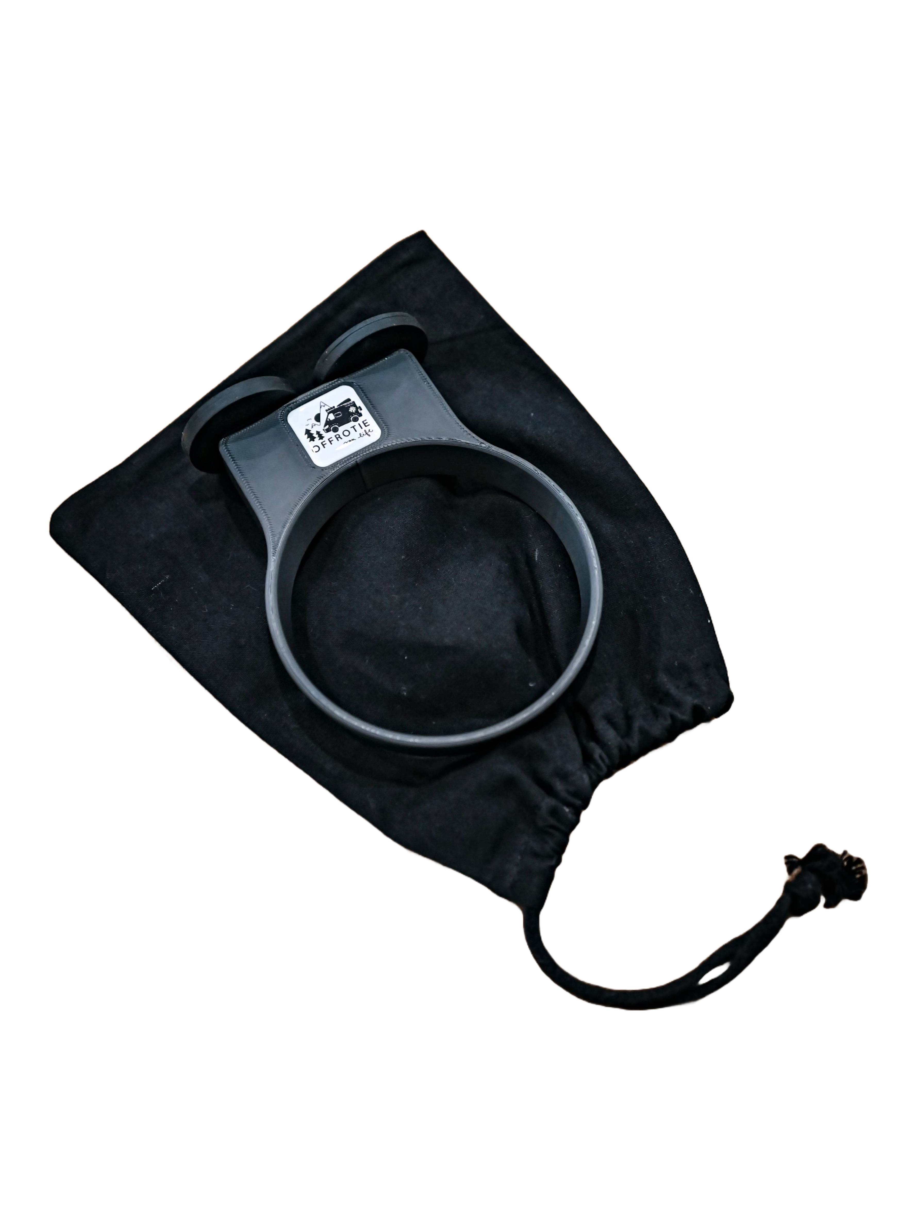 The Ring – Portapiante magnetico ø100mm – Offrotie stampato in 3D – Portatile per Vanlife