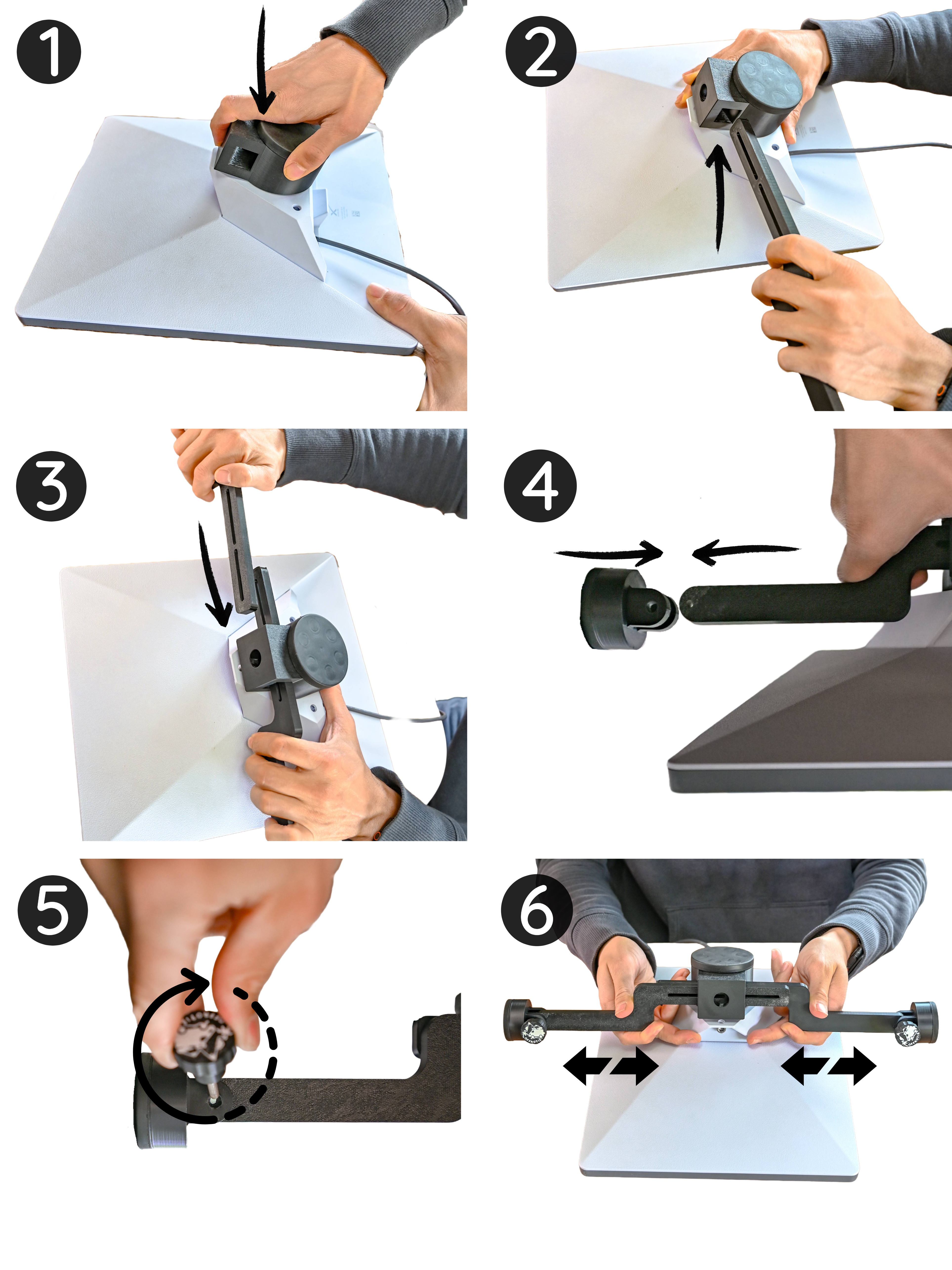 Der Starlink Mini Magnethalter – Offrotie 3D-gedruckt – Für Fahrgestell- und Dachfenstermontage