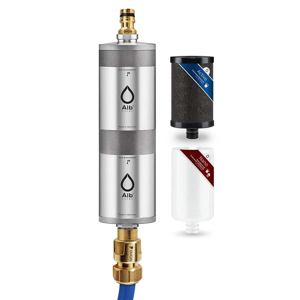 Le système de filtration d'eau – Alb Filter Mobil Fusion Camping Set – Portable pour Vanlife