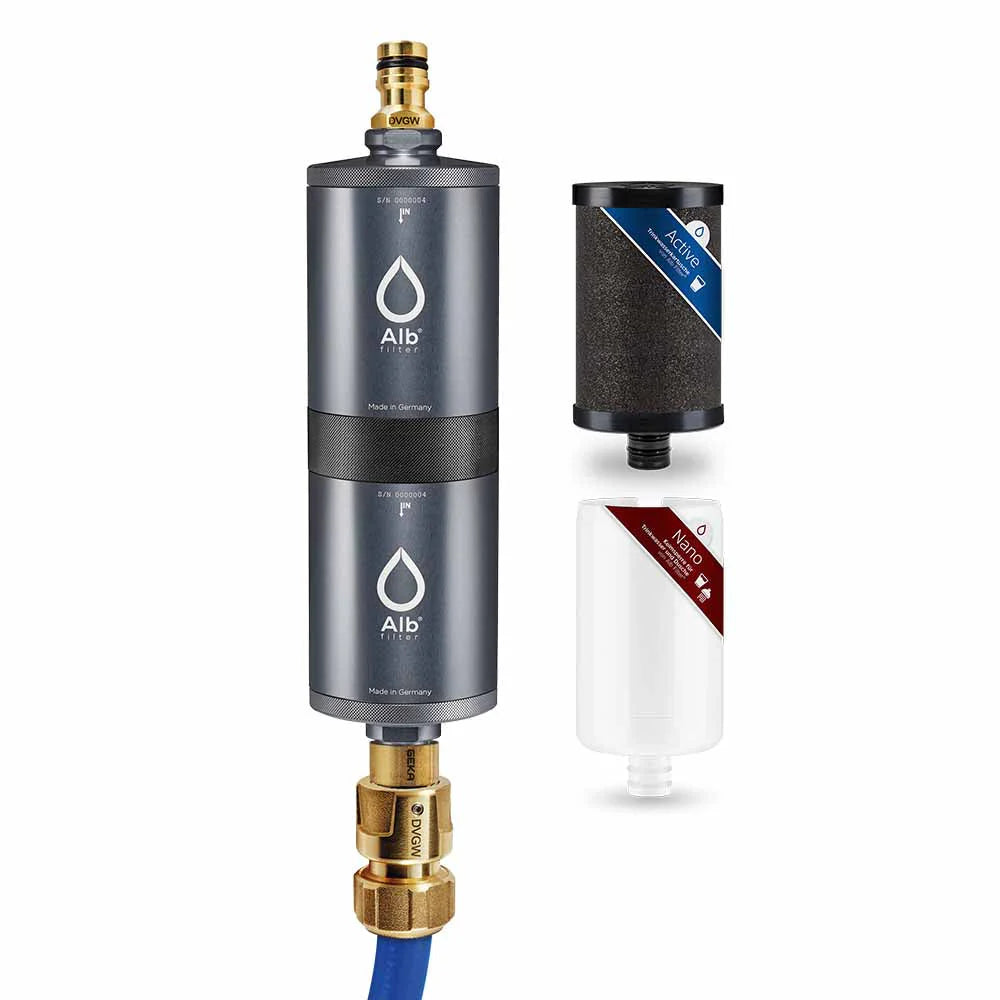 Le système de filtration d'eau – Alb Filter Mobil Fusion Camping Set – Portable pour Vanlife