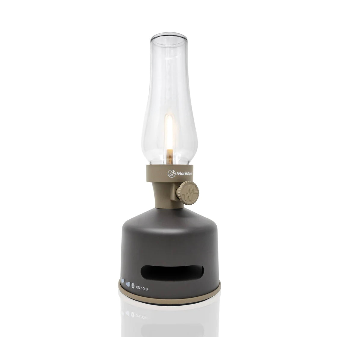 Lámpara colgante LED de exterior a pilas Bowl en negro – Offrotie
