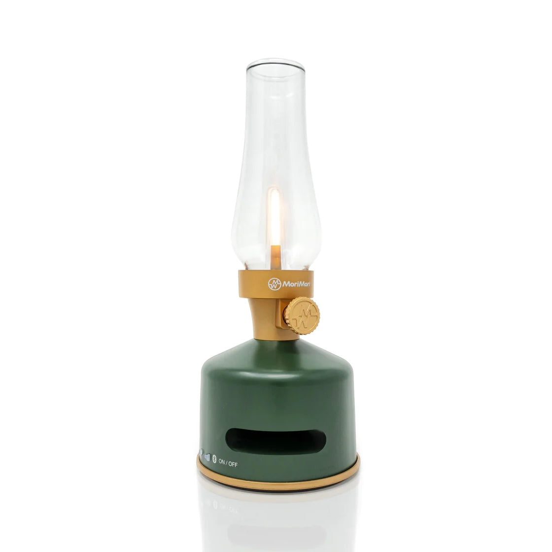 Mori Mori LED Lantern with Speaker, Original Green