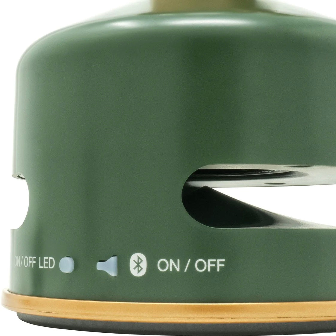 Mori Mori LED Laterne mit Lautsprecher, Original Grün